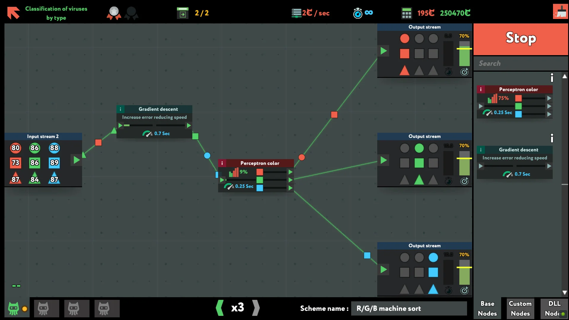 while True: learn() screenshot 17