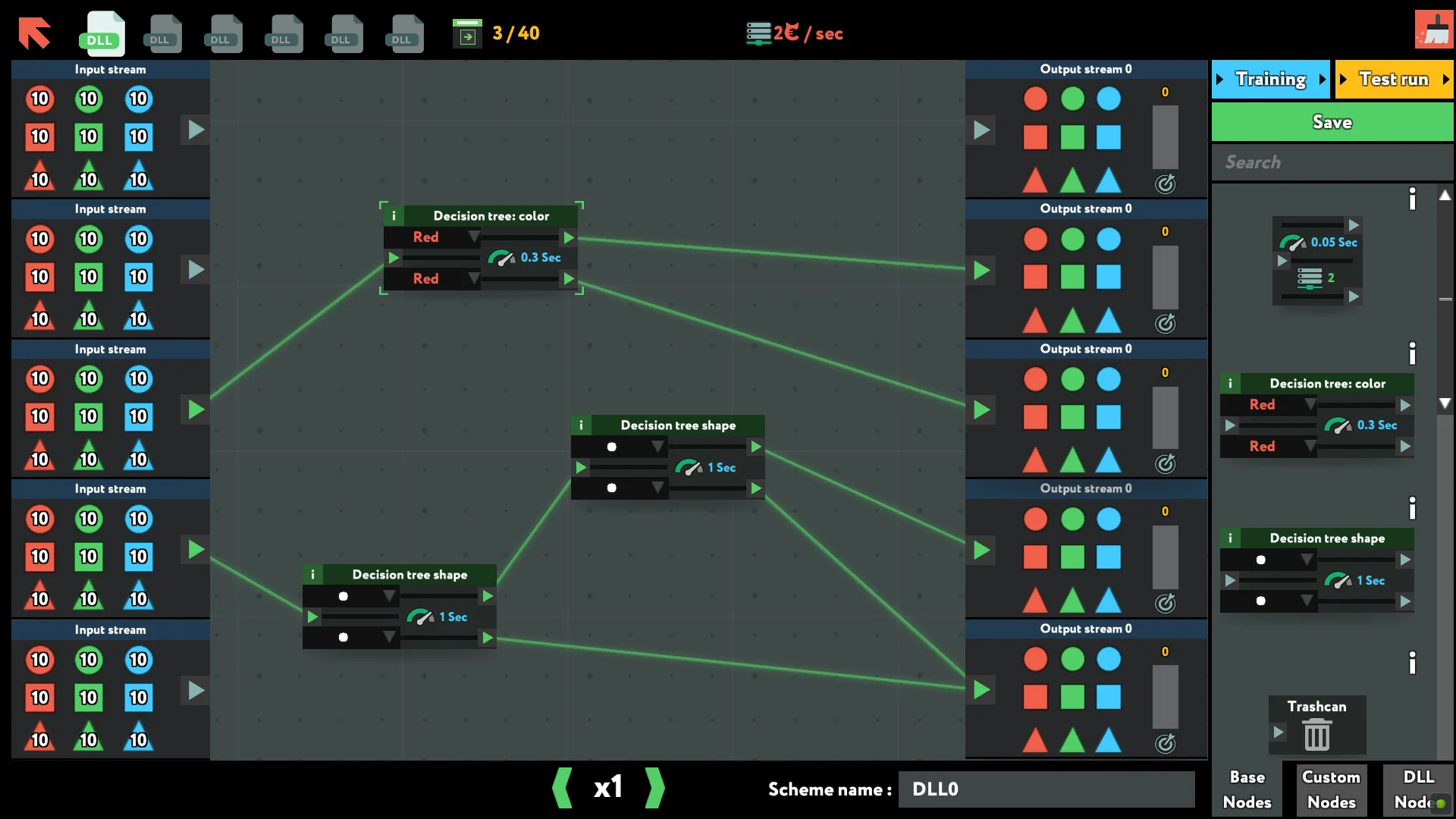 while True: learn() screenshot 9