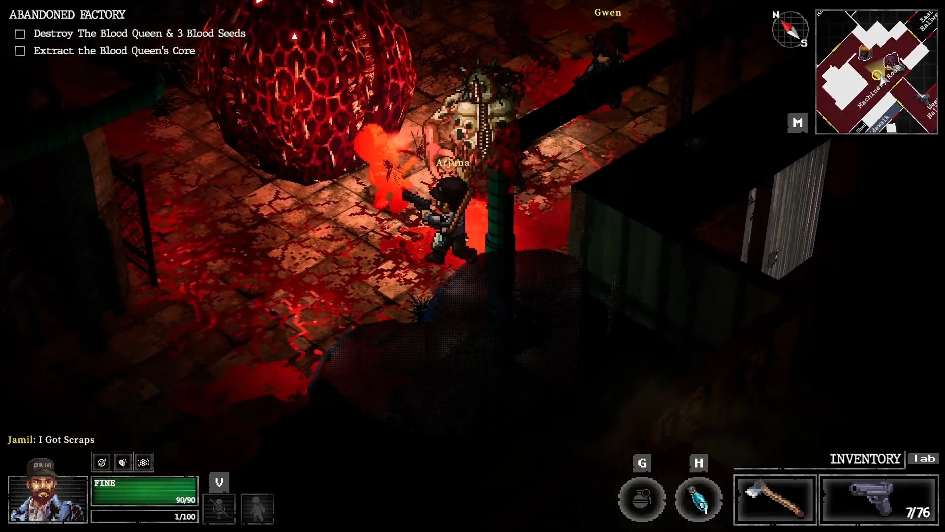 Whisper Mountain Outbreak screenshot 12