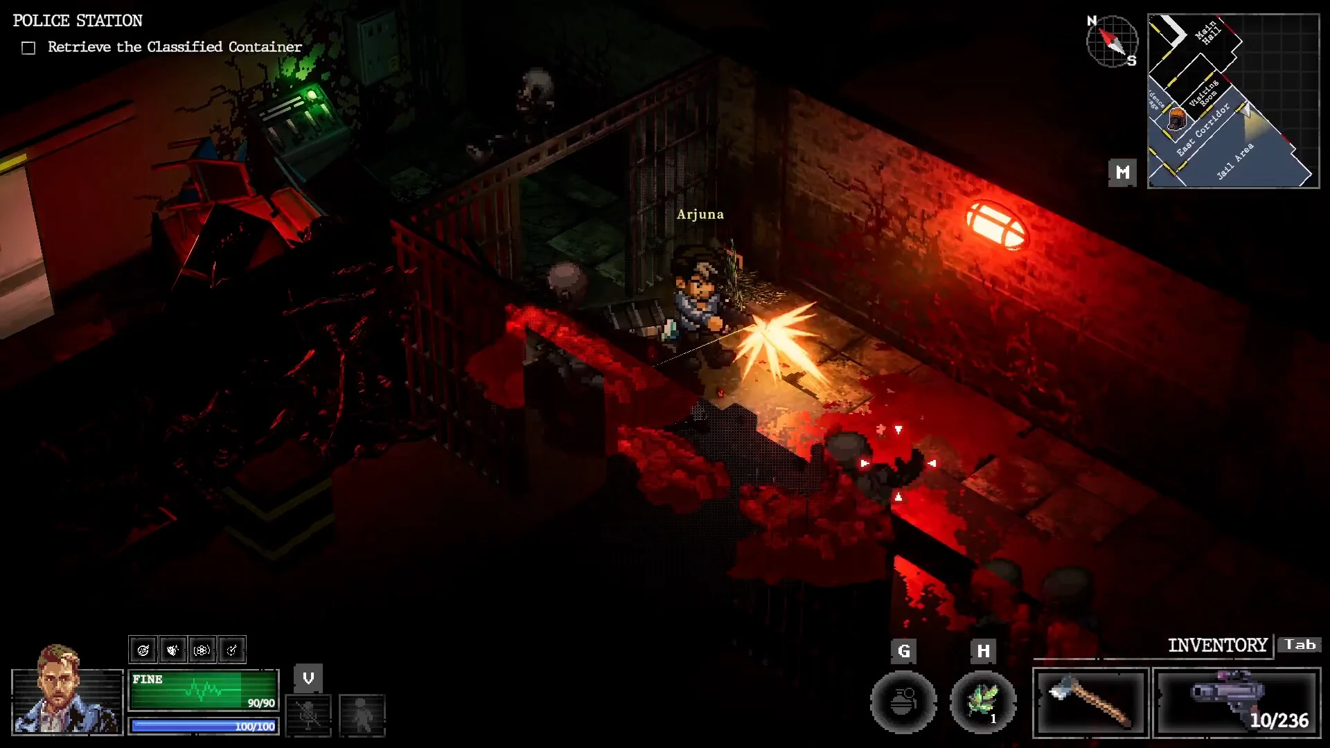 Whisper Mountain Outbreak screenshot 5