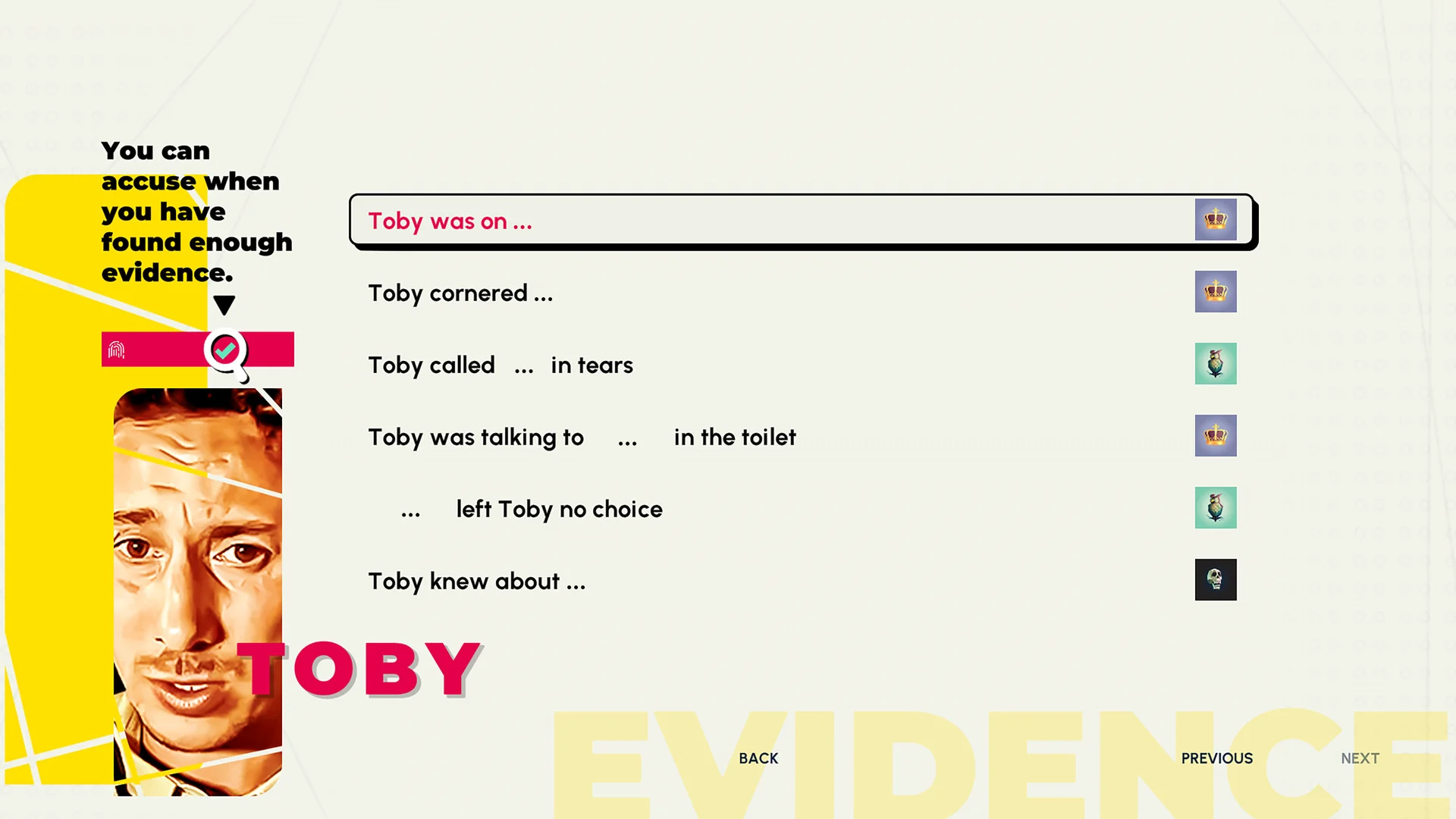 Who Pressed Mute on Uncle Marcus? screenshot 3