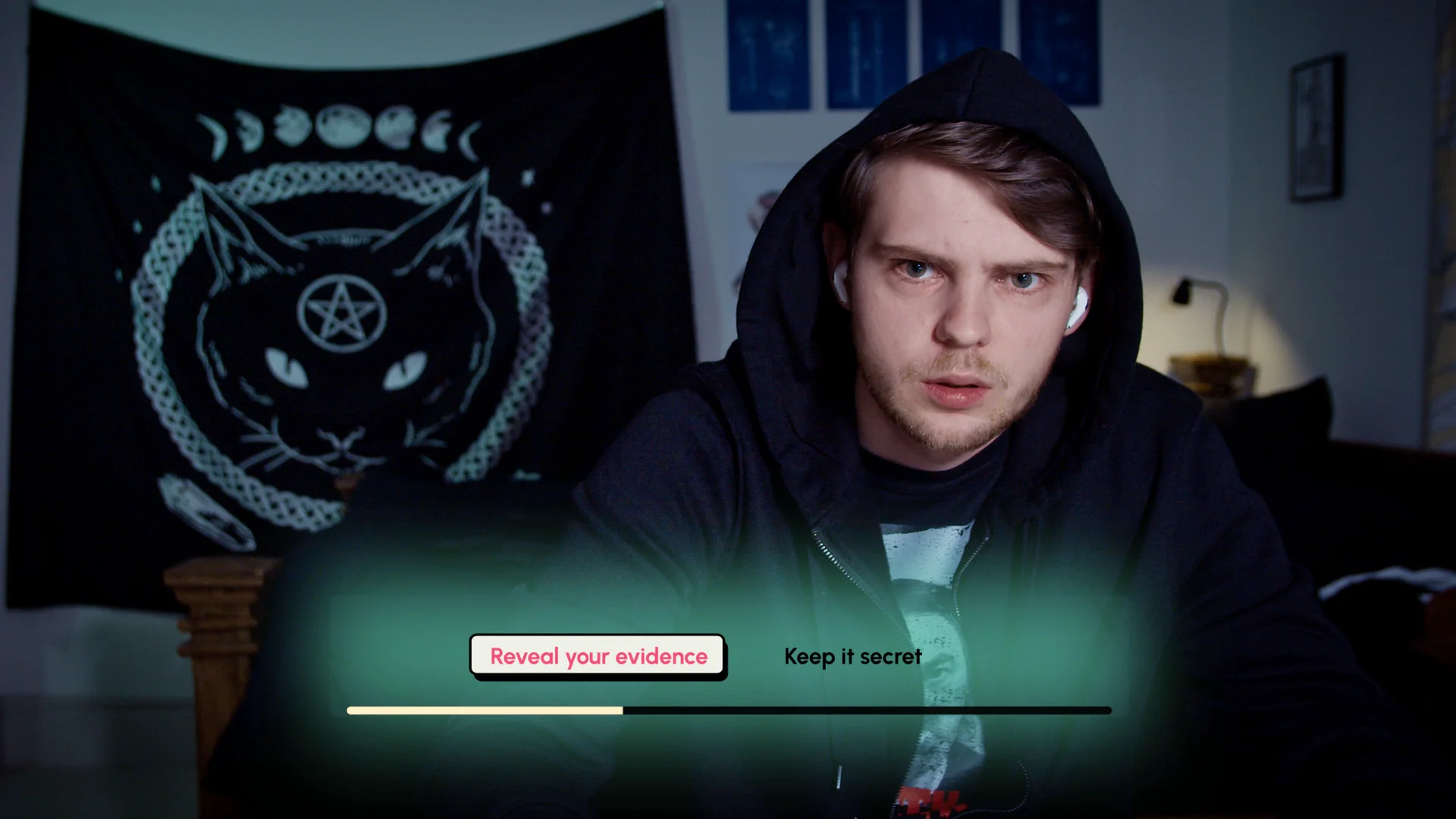 Who Pressed Mute on Uncle Marcus? screenshot 7