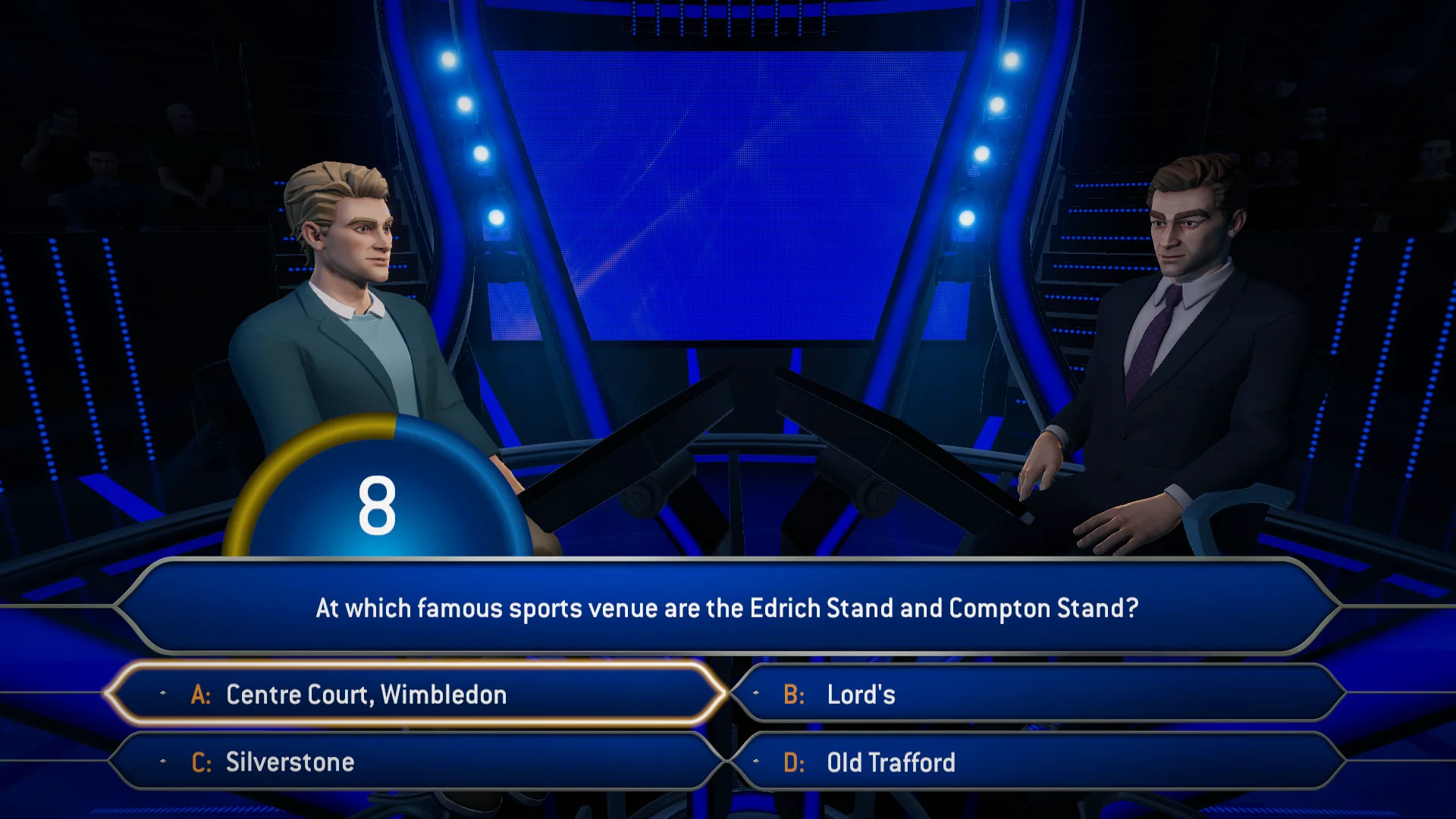 Who Wants To Be A Millionaire screenshot 1