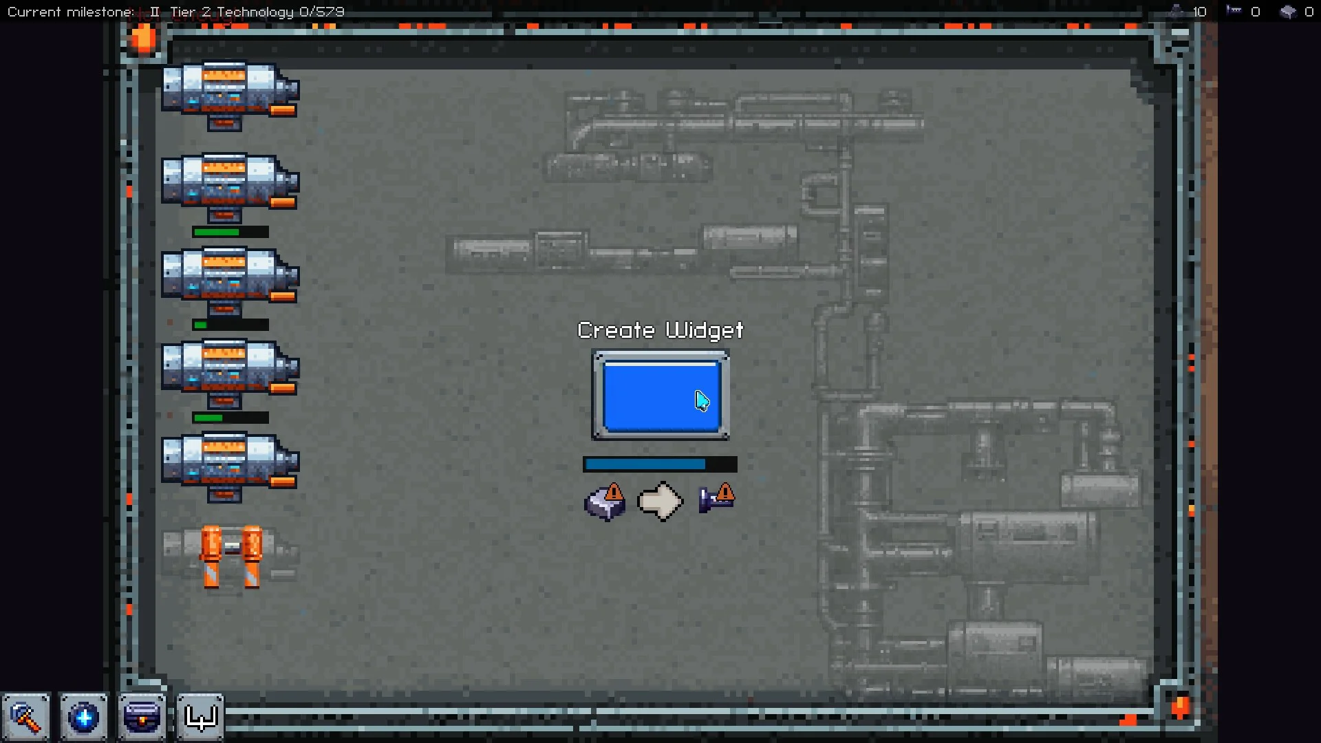 Widget Inc. screenshot 3