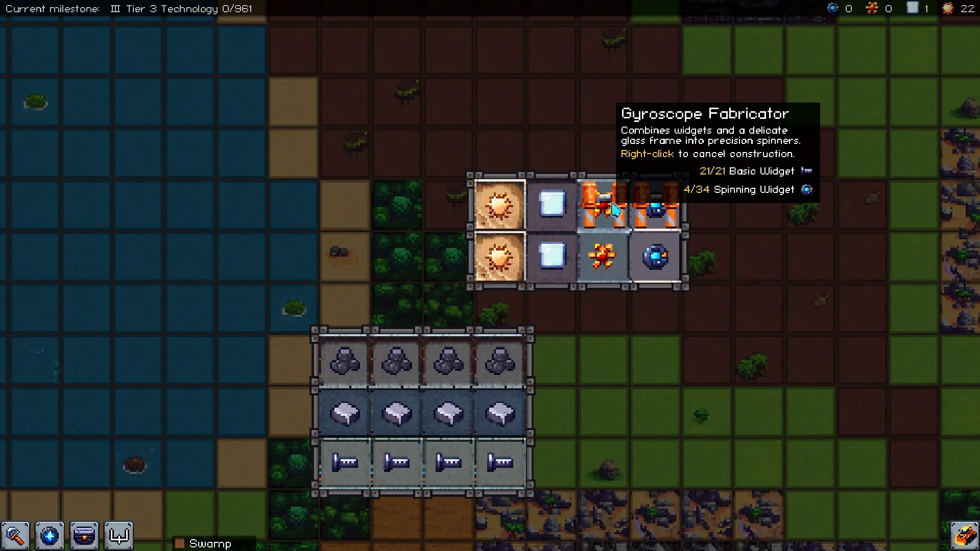 Widget Inc. screenshot 4