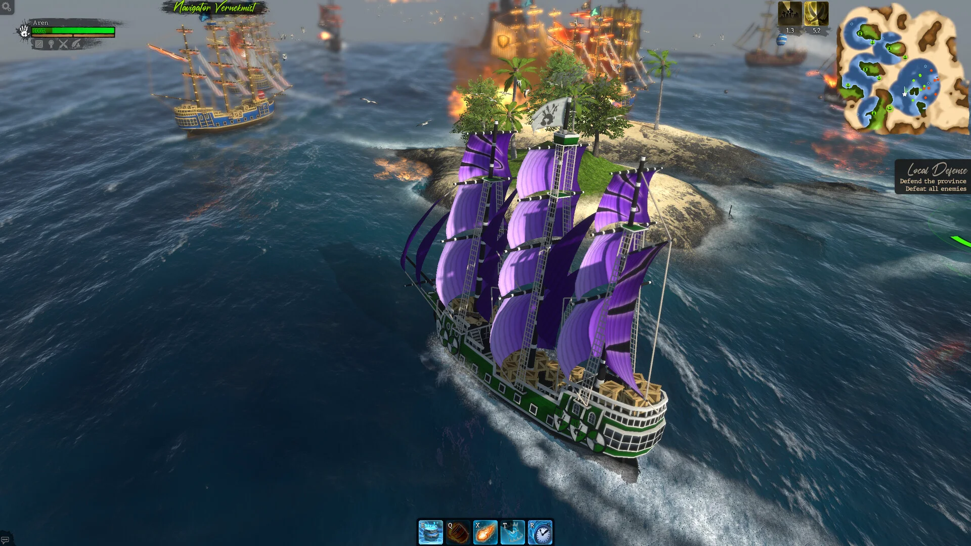 Windward Horizon screenshot 21