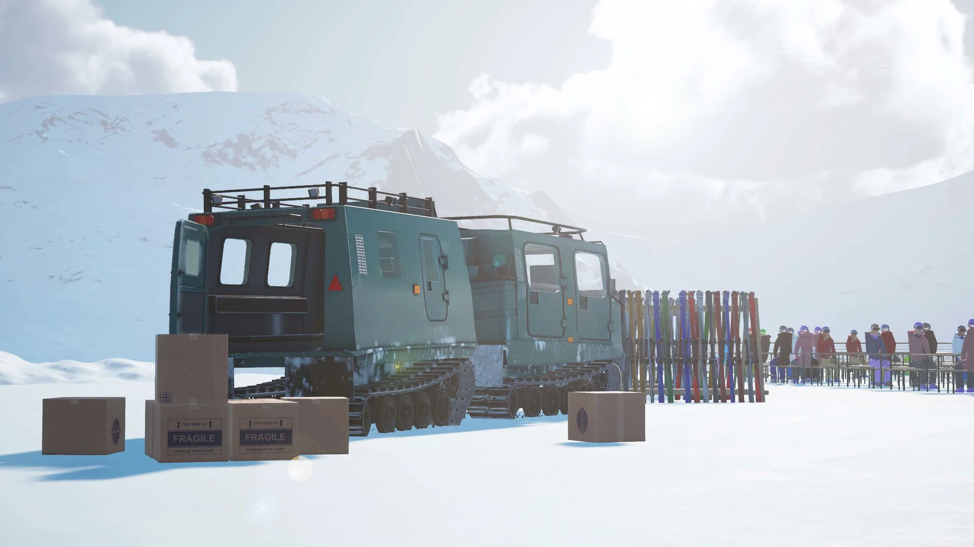 Winter Resort Simulator Season 2 - Content Pack screenshot 3