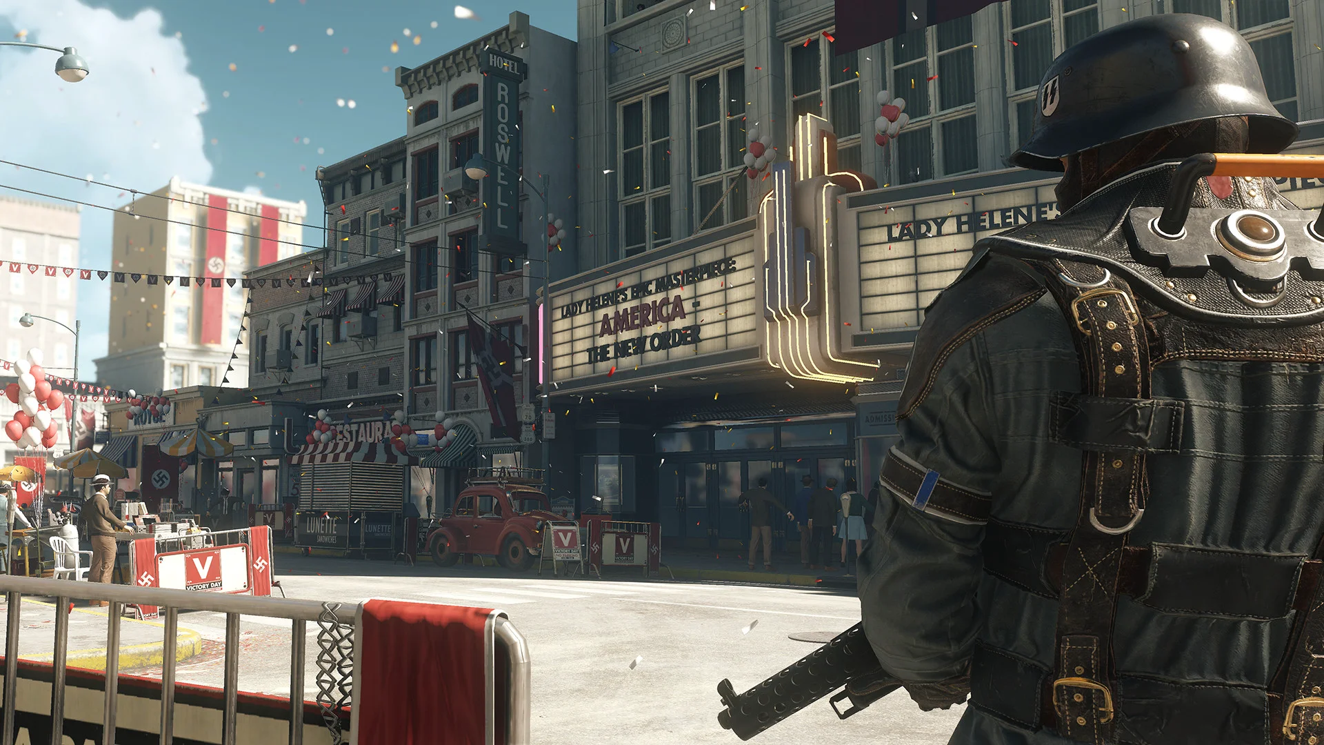 Wolfenstein II: The New Colossus screenshot 4