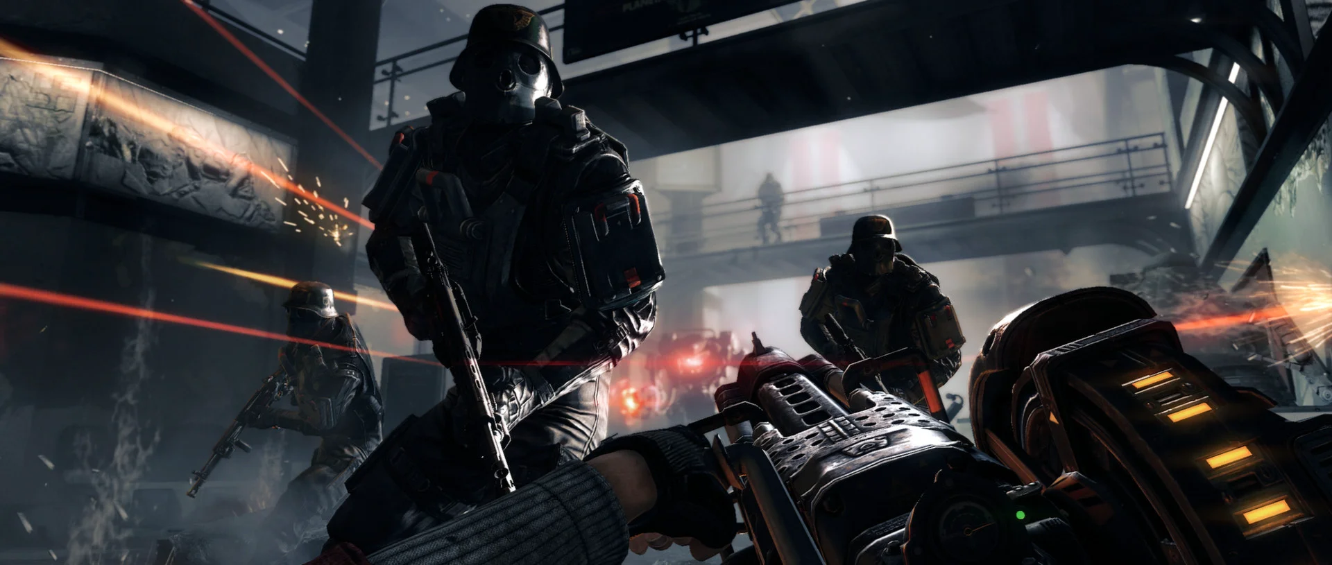 Wolfenstein: The New Order screenshot 3