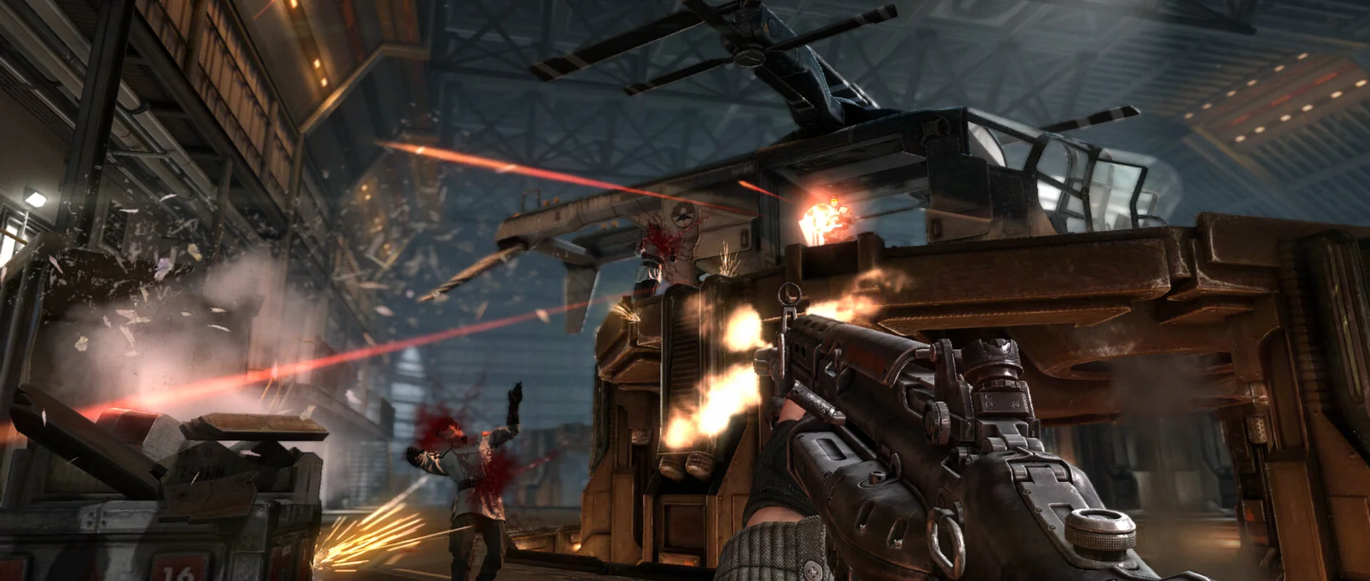 Wolfenstein: The New Order screenshot 6