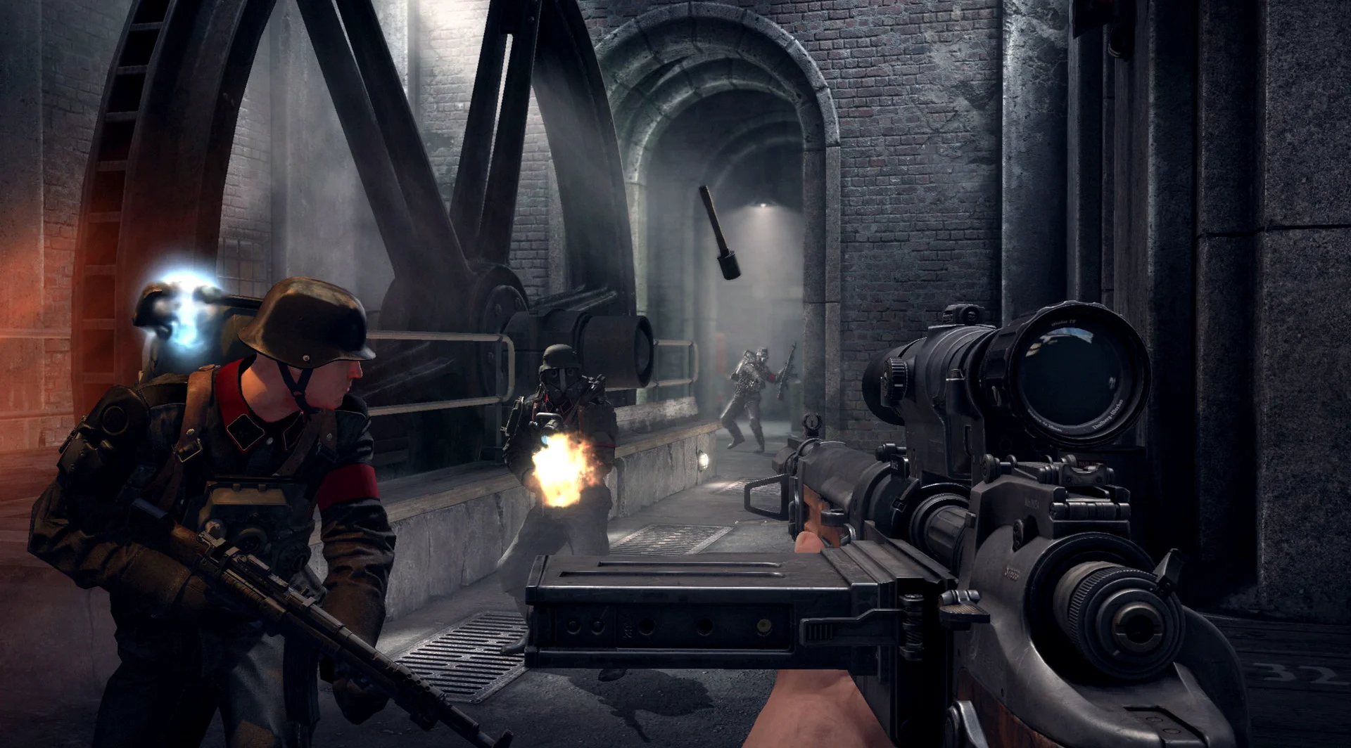 Wolfenstein: The Old Blood screenshot 5