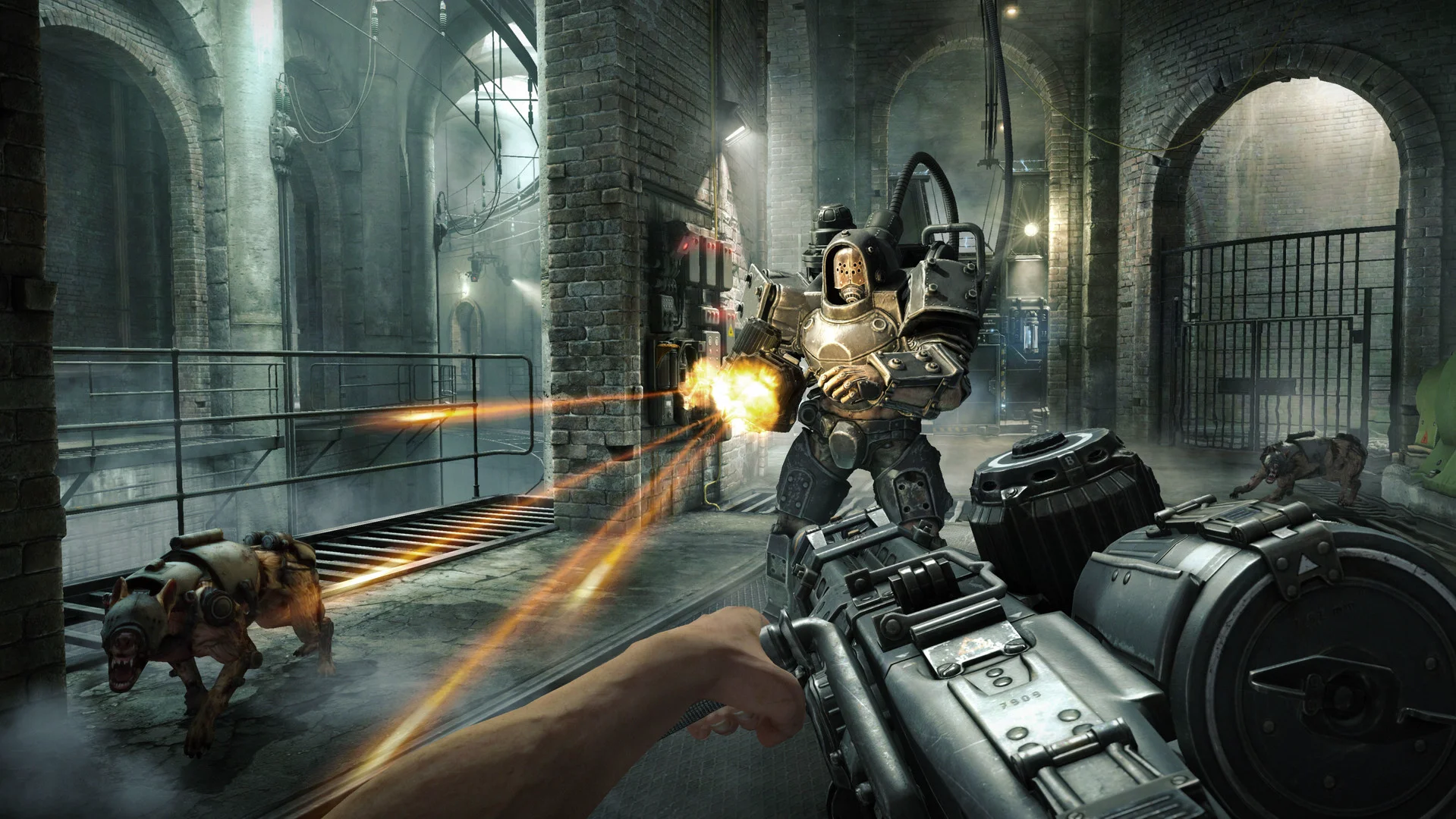 Wolfenstein: The Old Blood screenshot 7