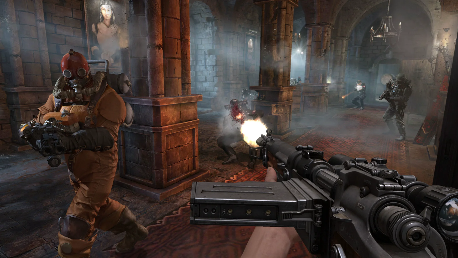 Wolfenstein: The Old Blood screenshot 8