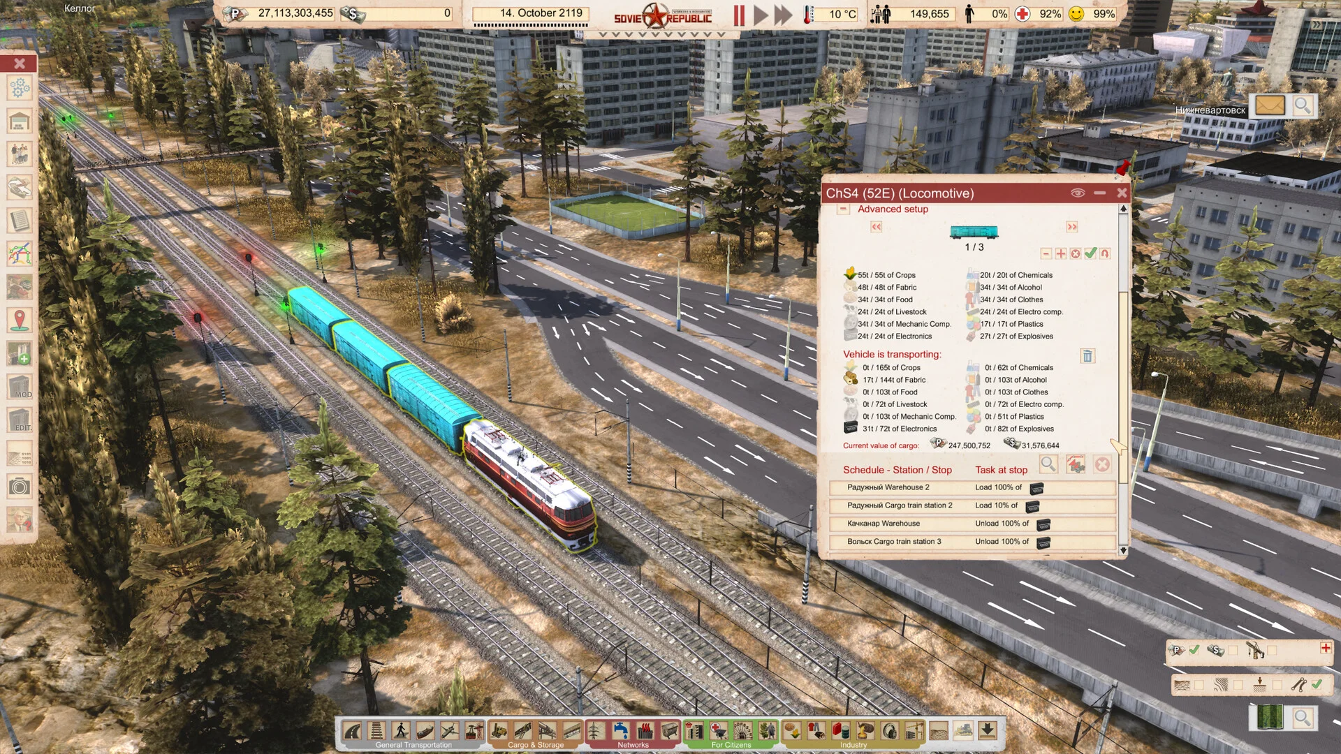 Workers & Resources: Soviet Republic screenshot 1