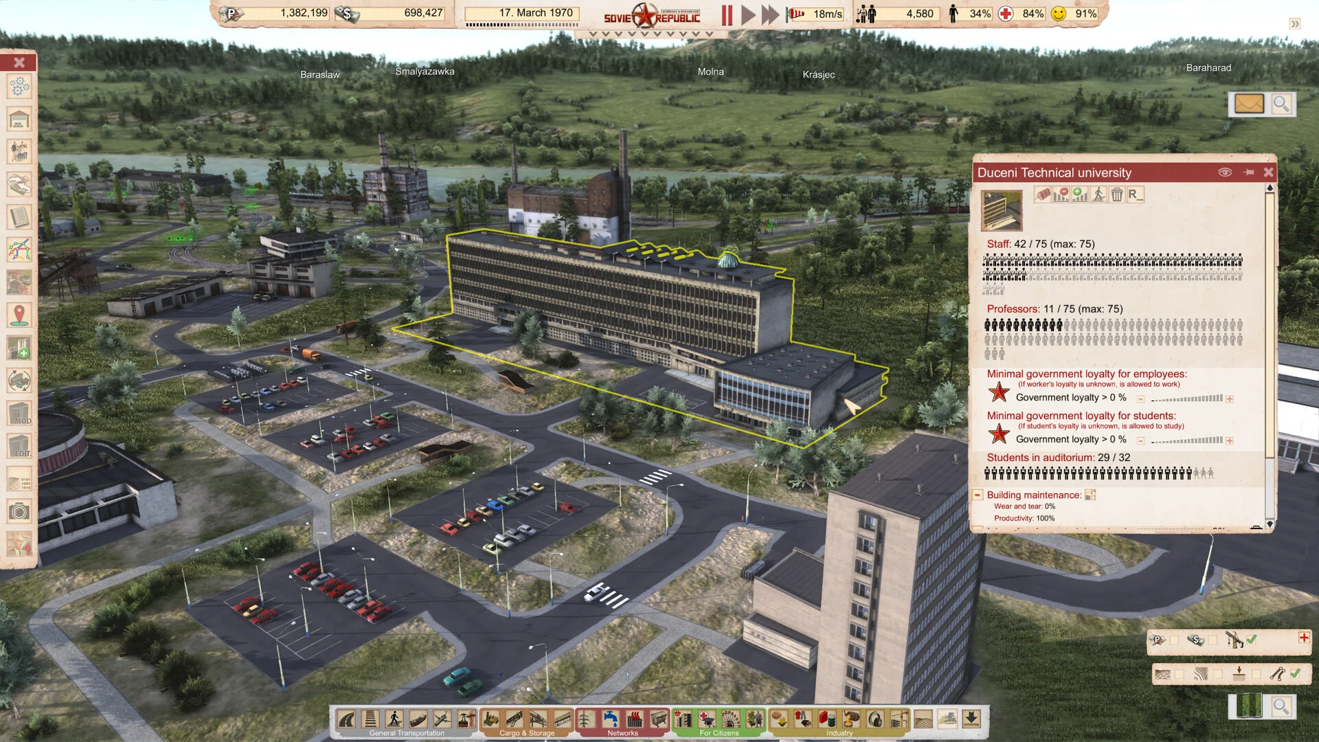 Workers & Resources: Soviet Republic screenshot 8