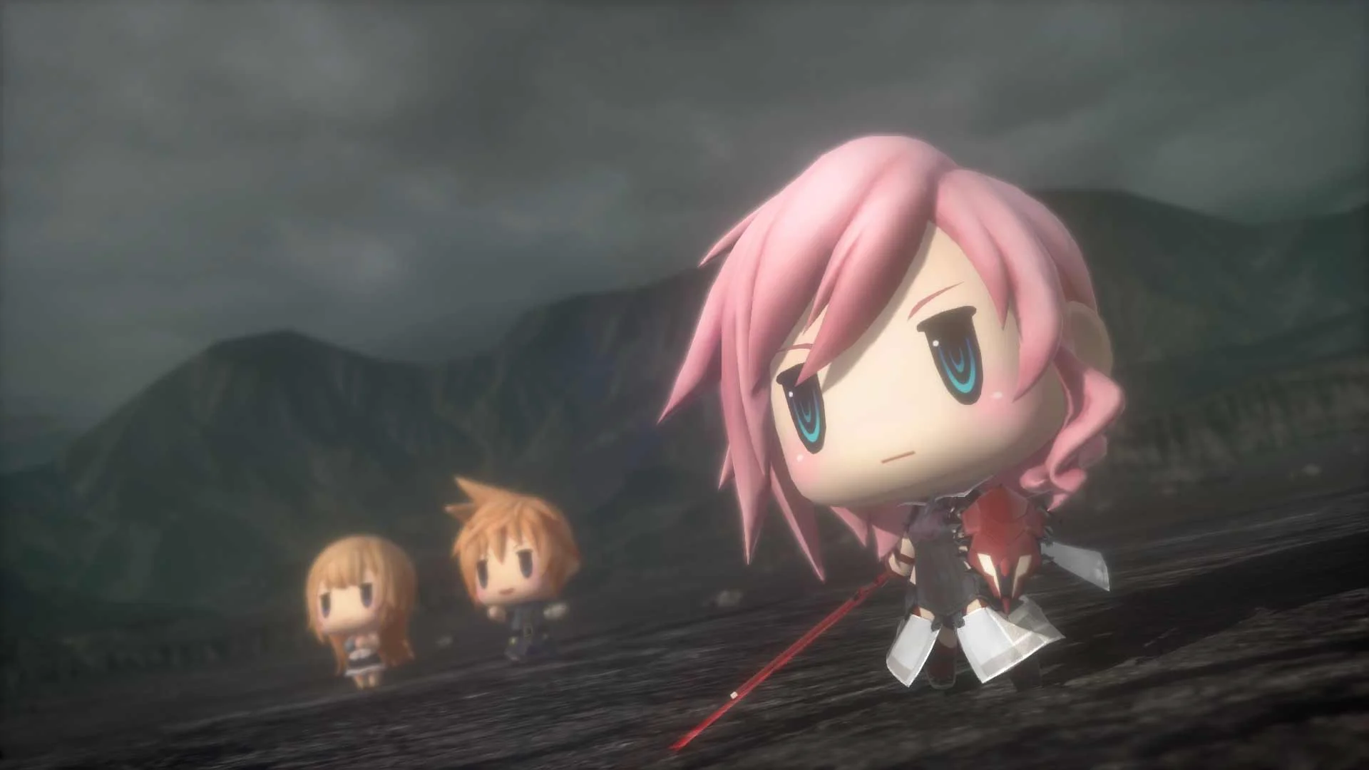 WORLD OF FINAL FANTASY® screenshot 11