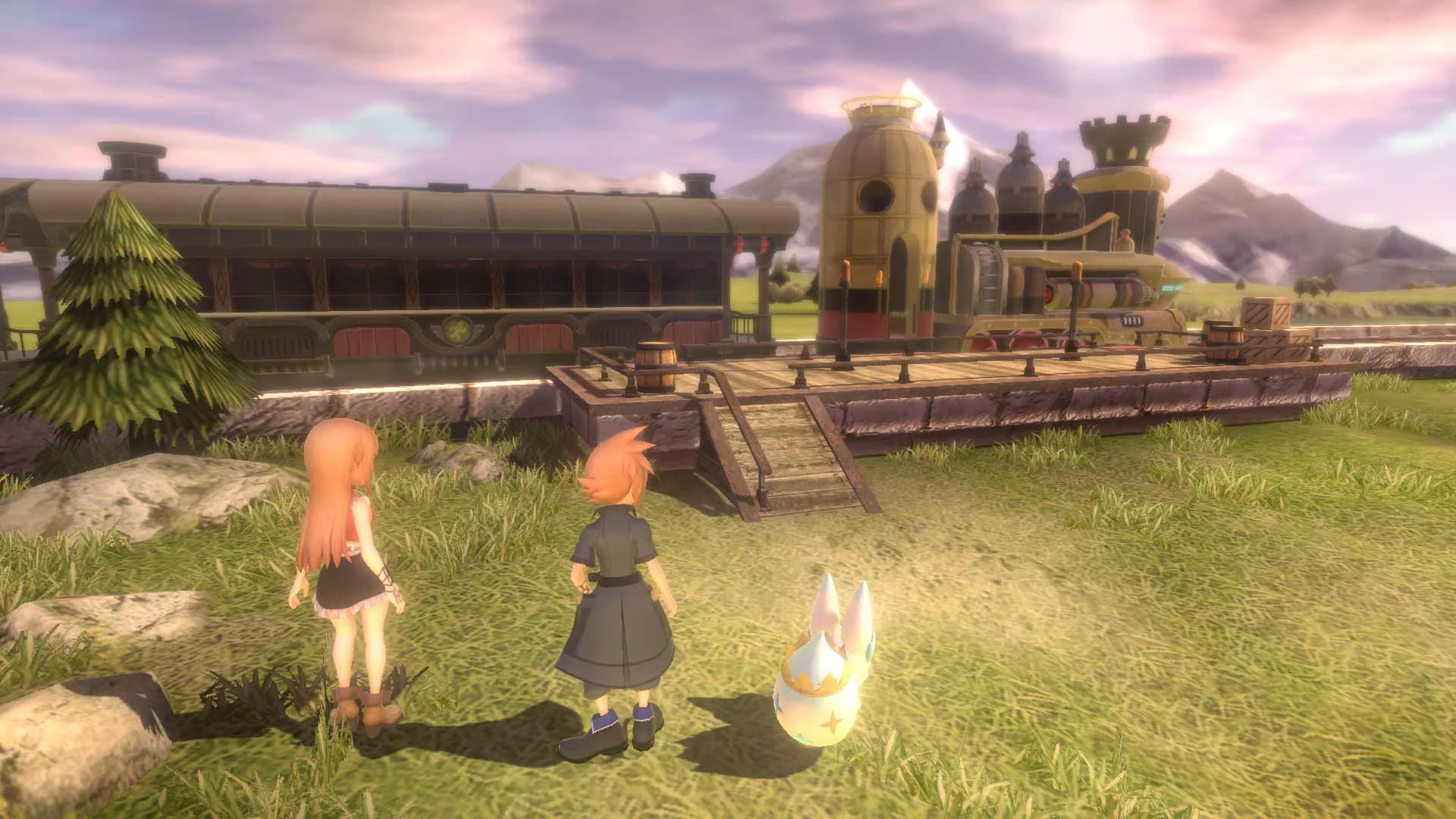 WORLD OF FINAL FANTASY® screenshot 3