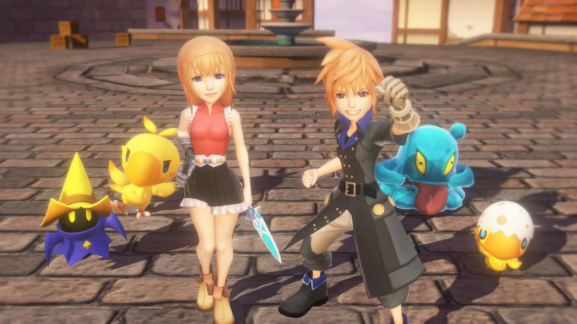 WORLD OF FINAL FANTASY® screenshot 5