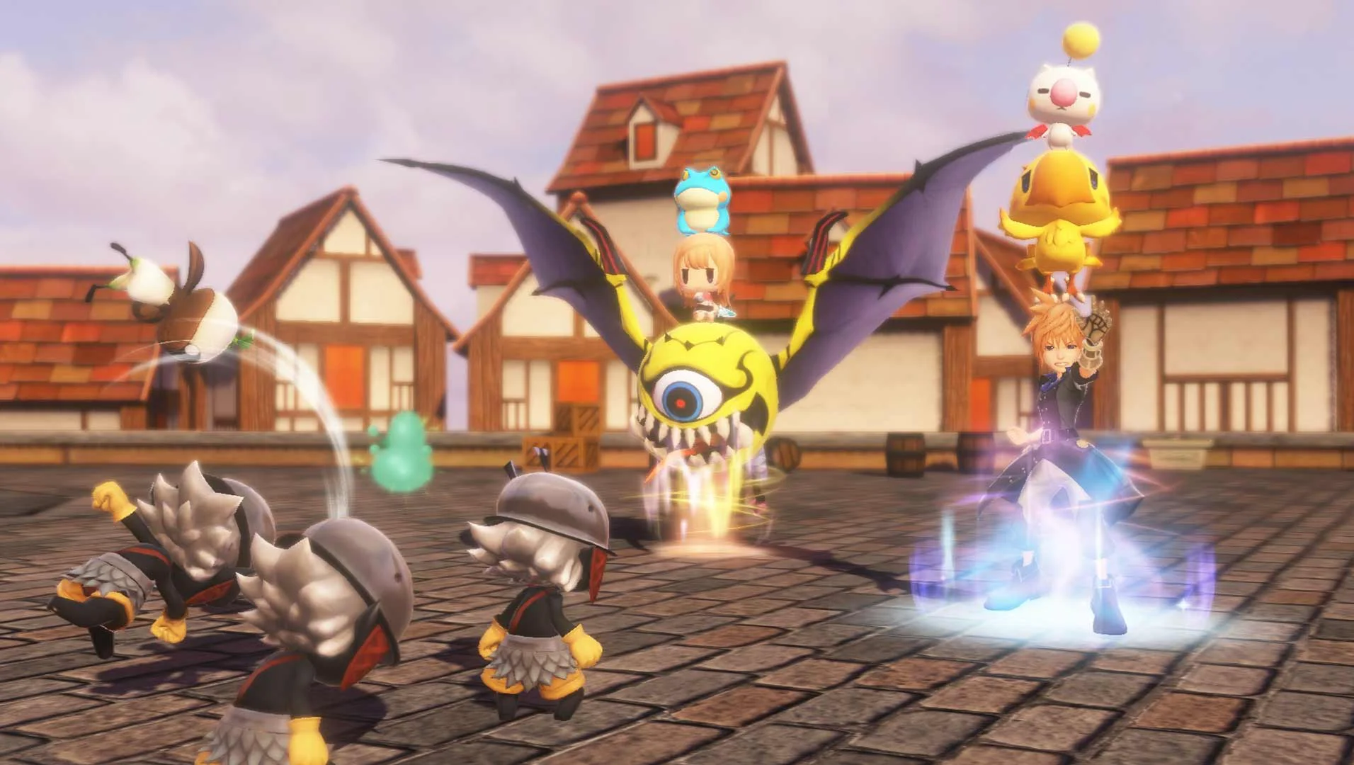 WORLD OF FINAL FANTASY® screenshot 6