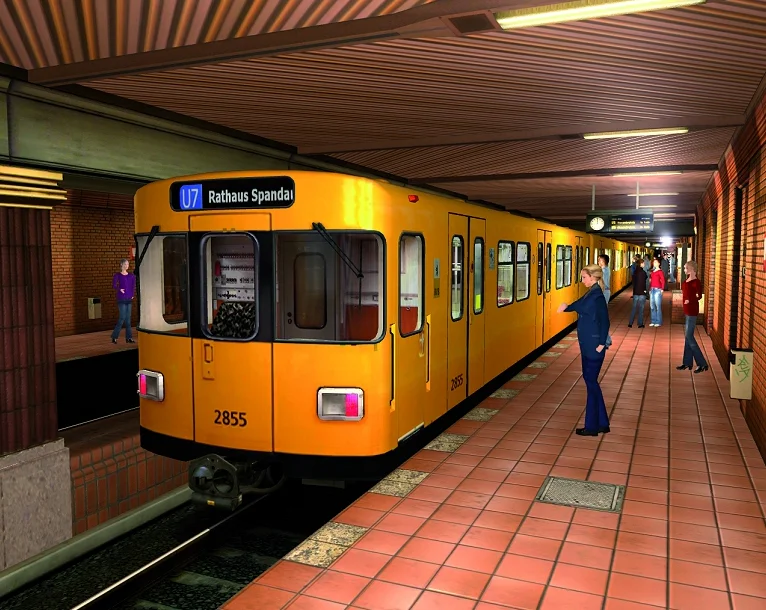 World of Subways 2 – Berlin Line 7 screenshot 1
