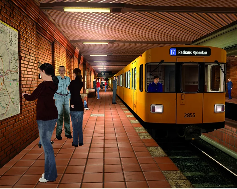 World of Subways 2 – Berlin Line 7 screenshot 2
