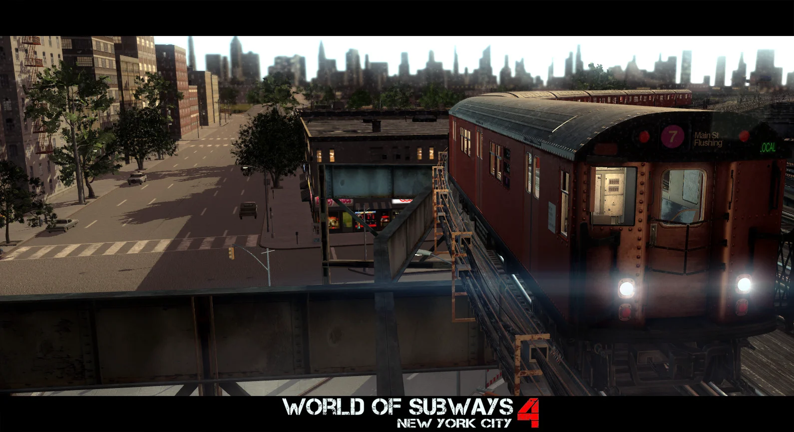 World of Subways 4 – New York Line 7 screenshot 1
