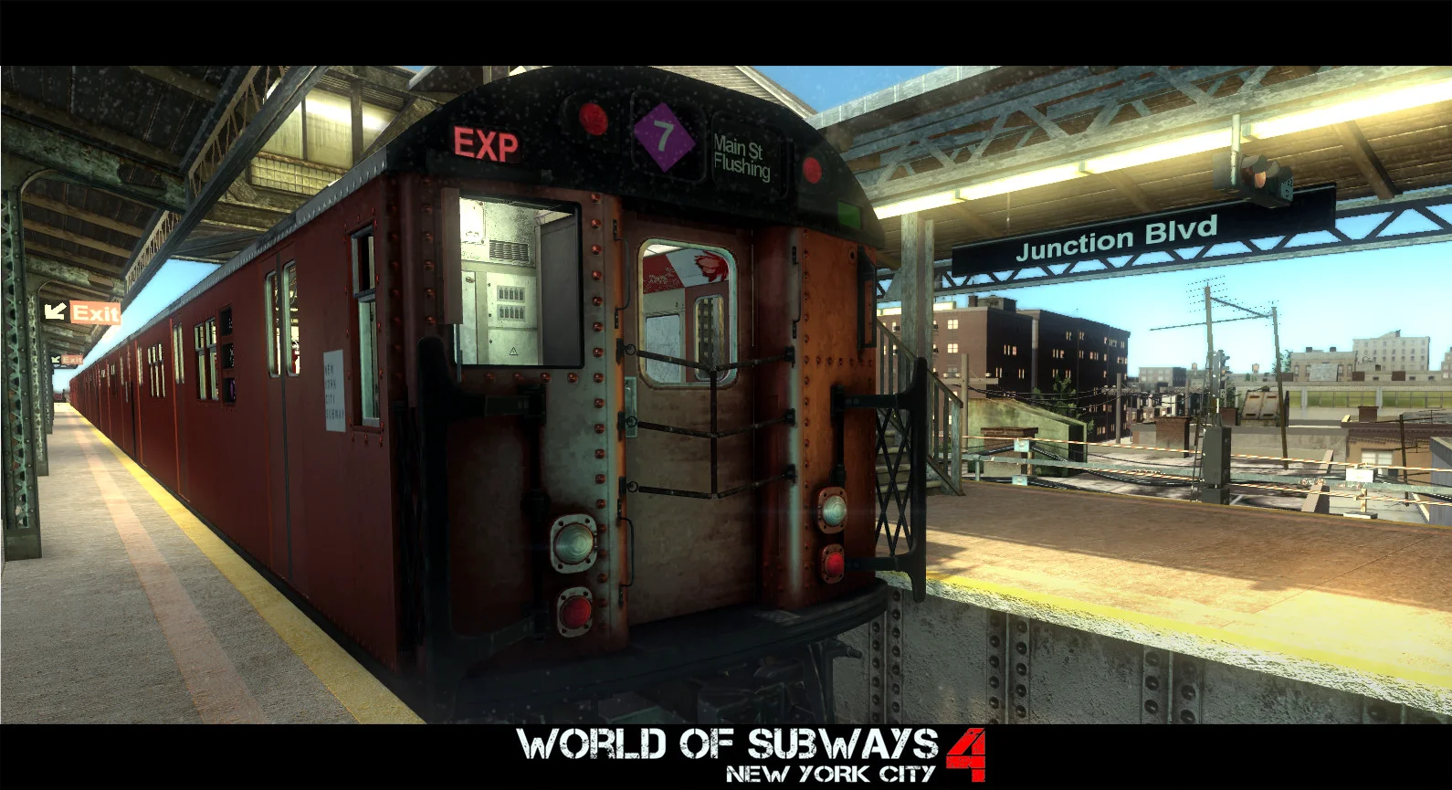 World of Subways 4 – New York Line 7 screenshot 2