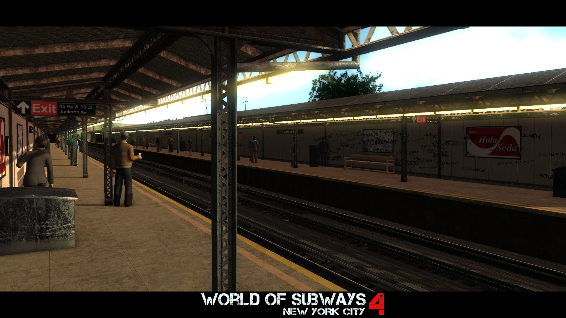 World of Subways 4 – New York Line 7 screenshot 3