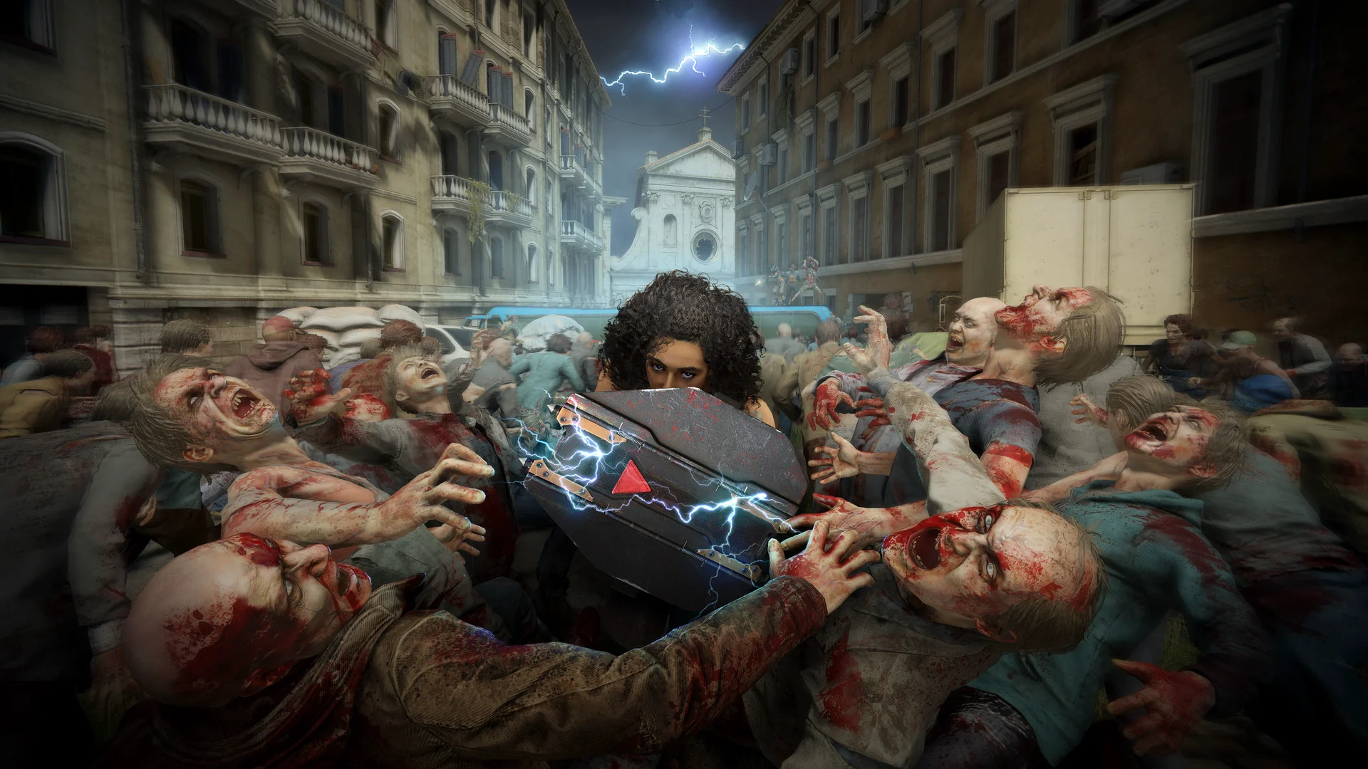 World War Z screenshot 1