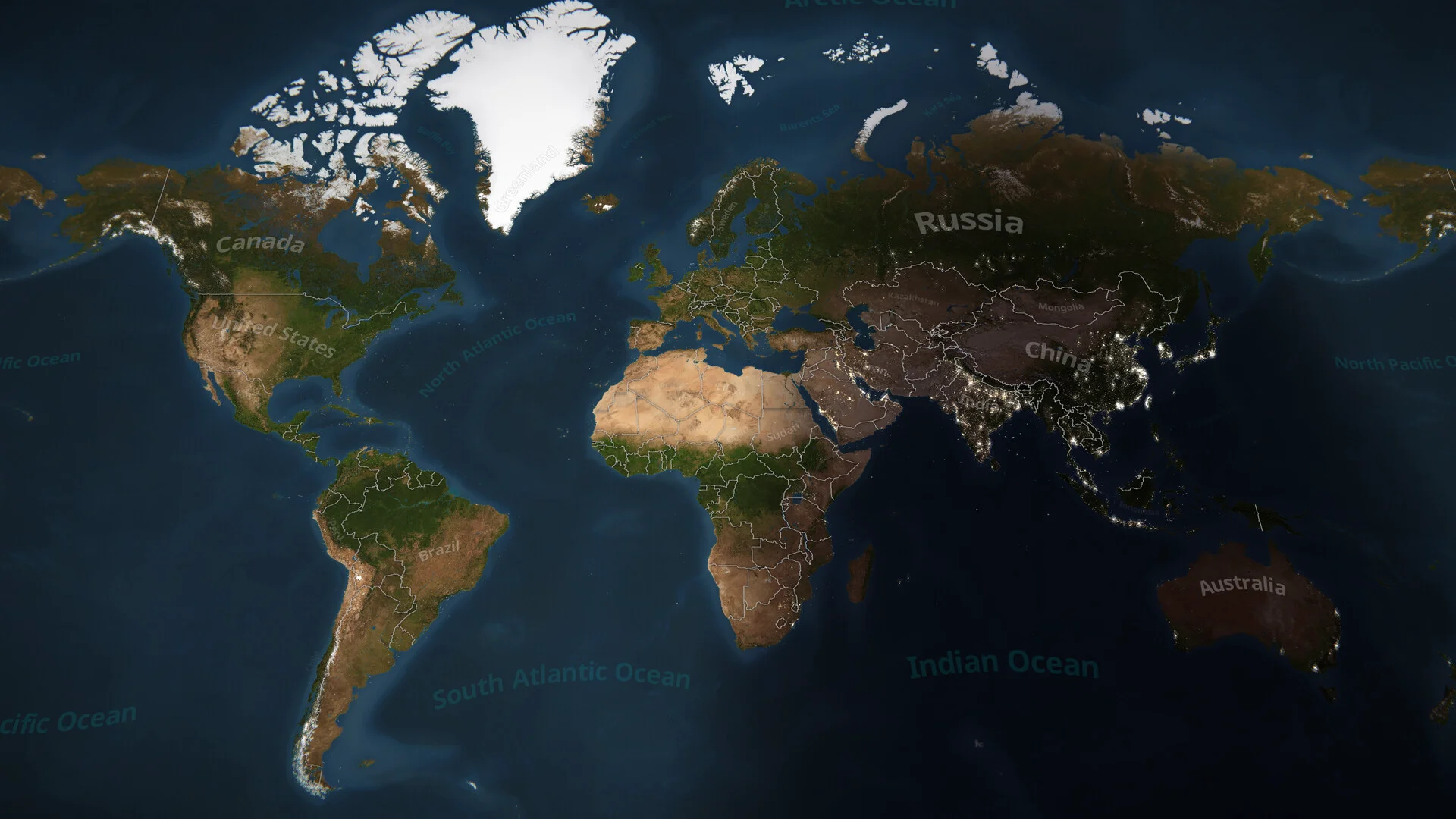 Worldwide Rush screenshot 1