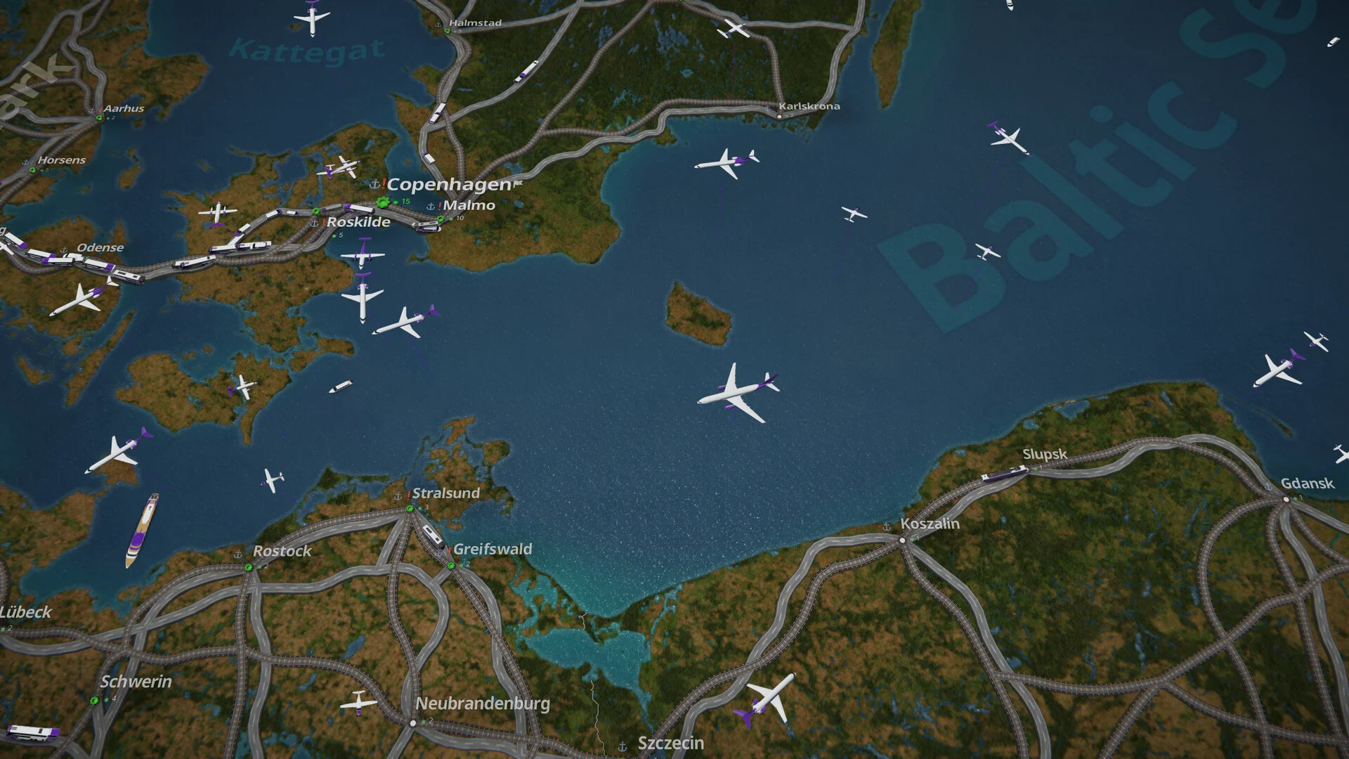 Worldwide Rush screenshot 5