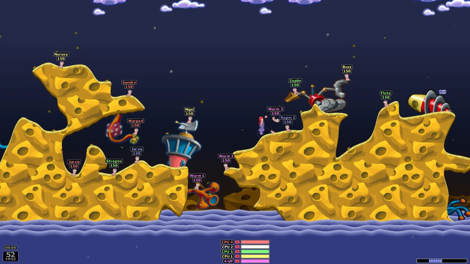 Worms Armageddon screenshot 1