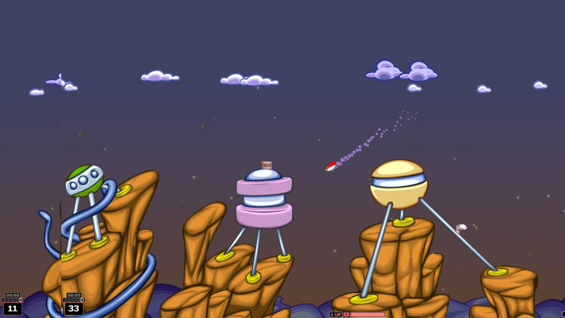 Worms Armageddon screenshot 5