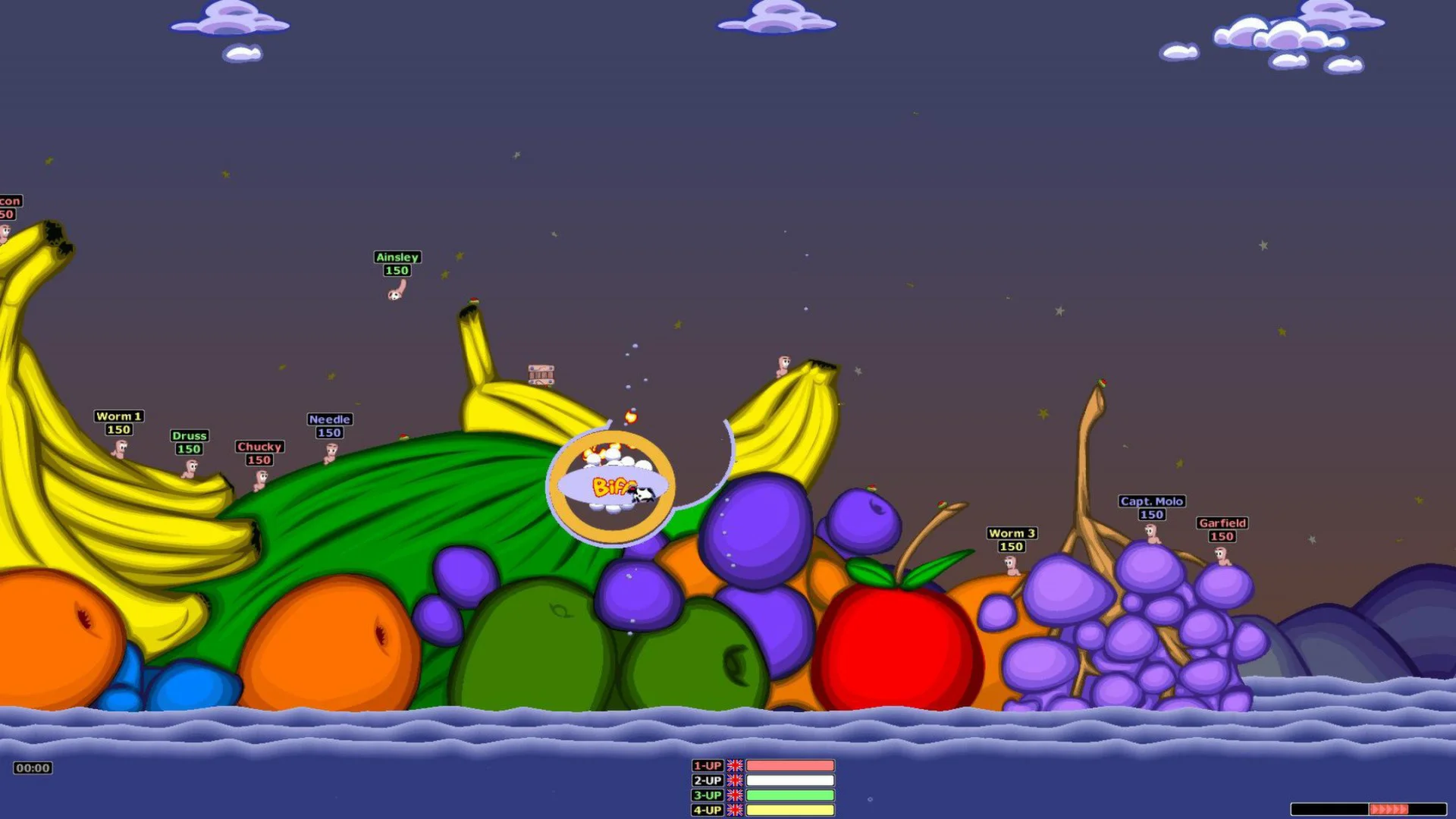 Worms Armageddon screenshot 8