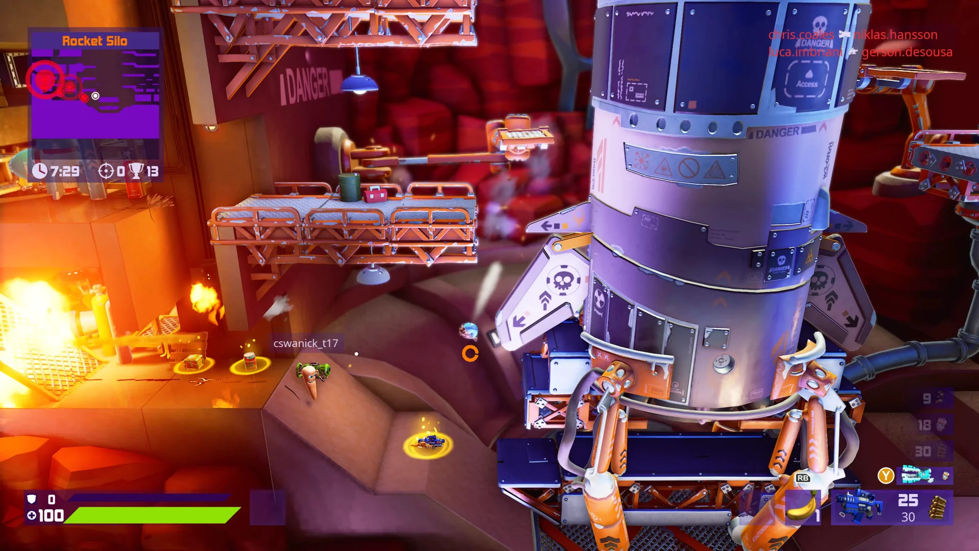 Worms Rumble screenshot 1