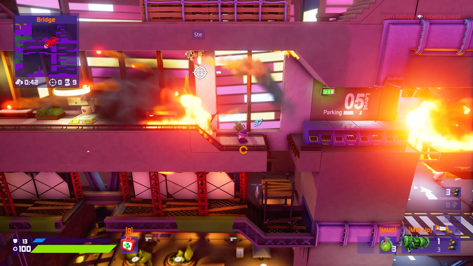 Worms Rumble screenshot 7