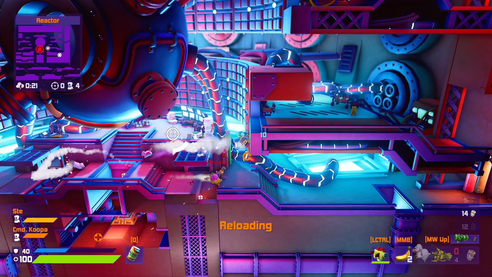 Worms Rumble screenshot 9