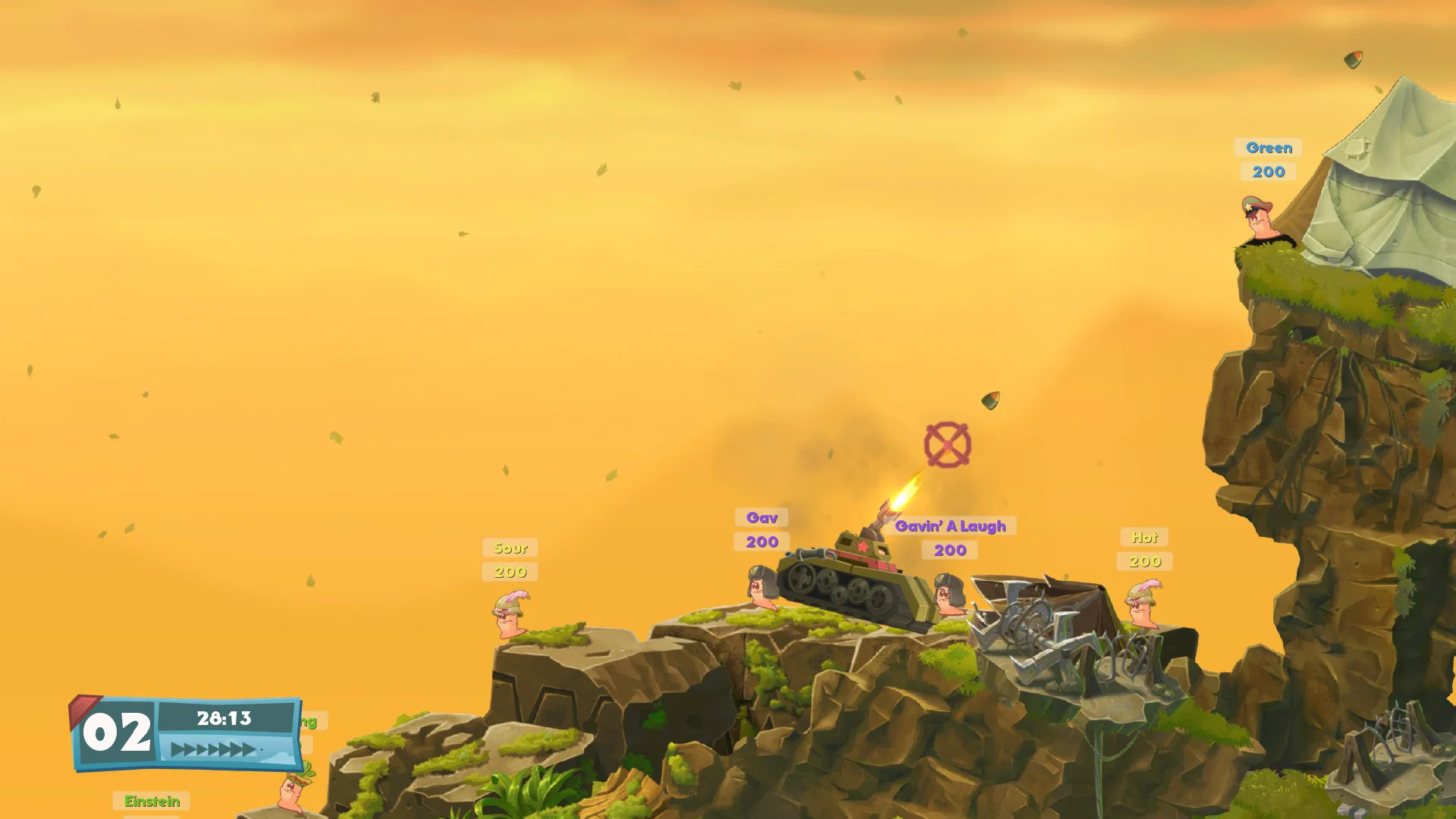Worms W.M.D screenshot 3