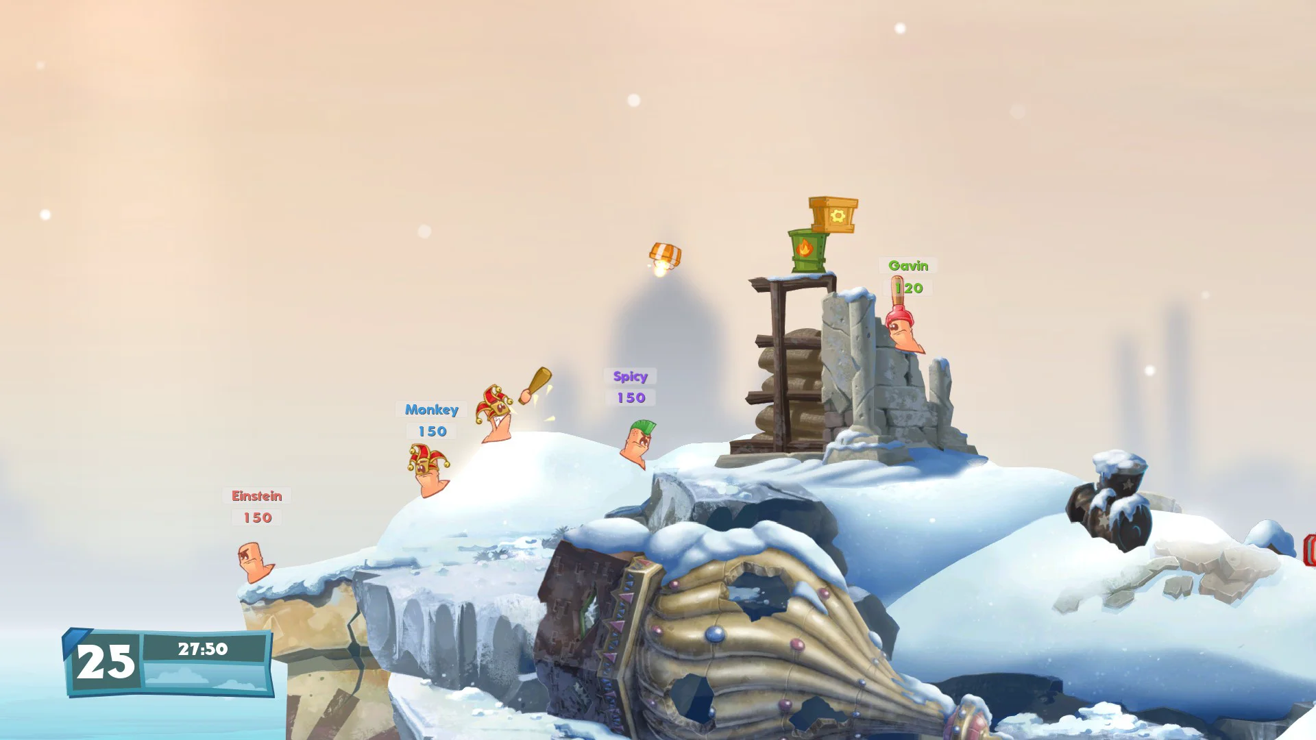 Worms W.M.D screenshot 5