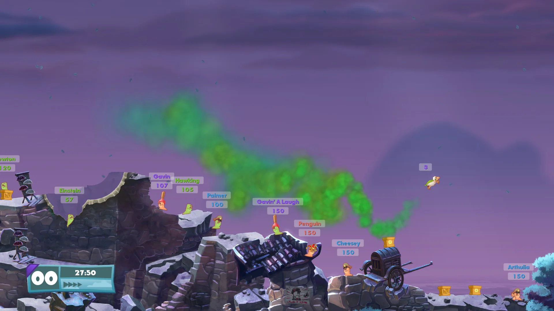 Worms W.M.D screenshot 6
