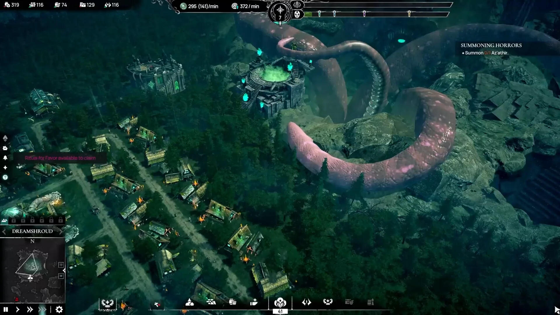 Worshippers of Cthulhu screenshot 1