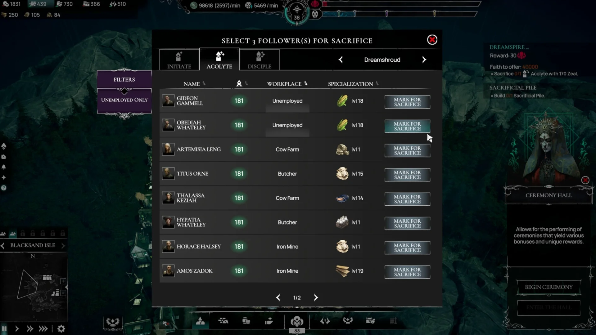 Worshippers of Cthulhu screenshot 15