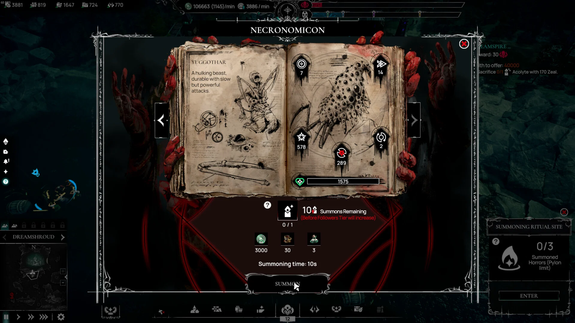 Worshippers of Cthulhu screenshot 2