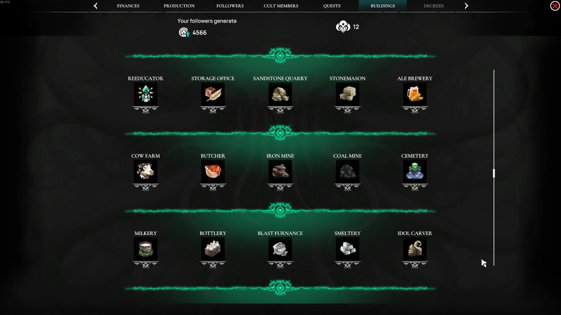 Worshippers of Cthulhu screenshot 4