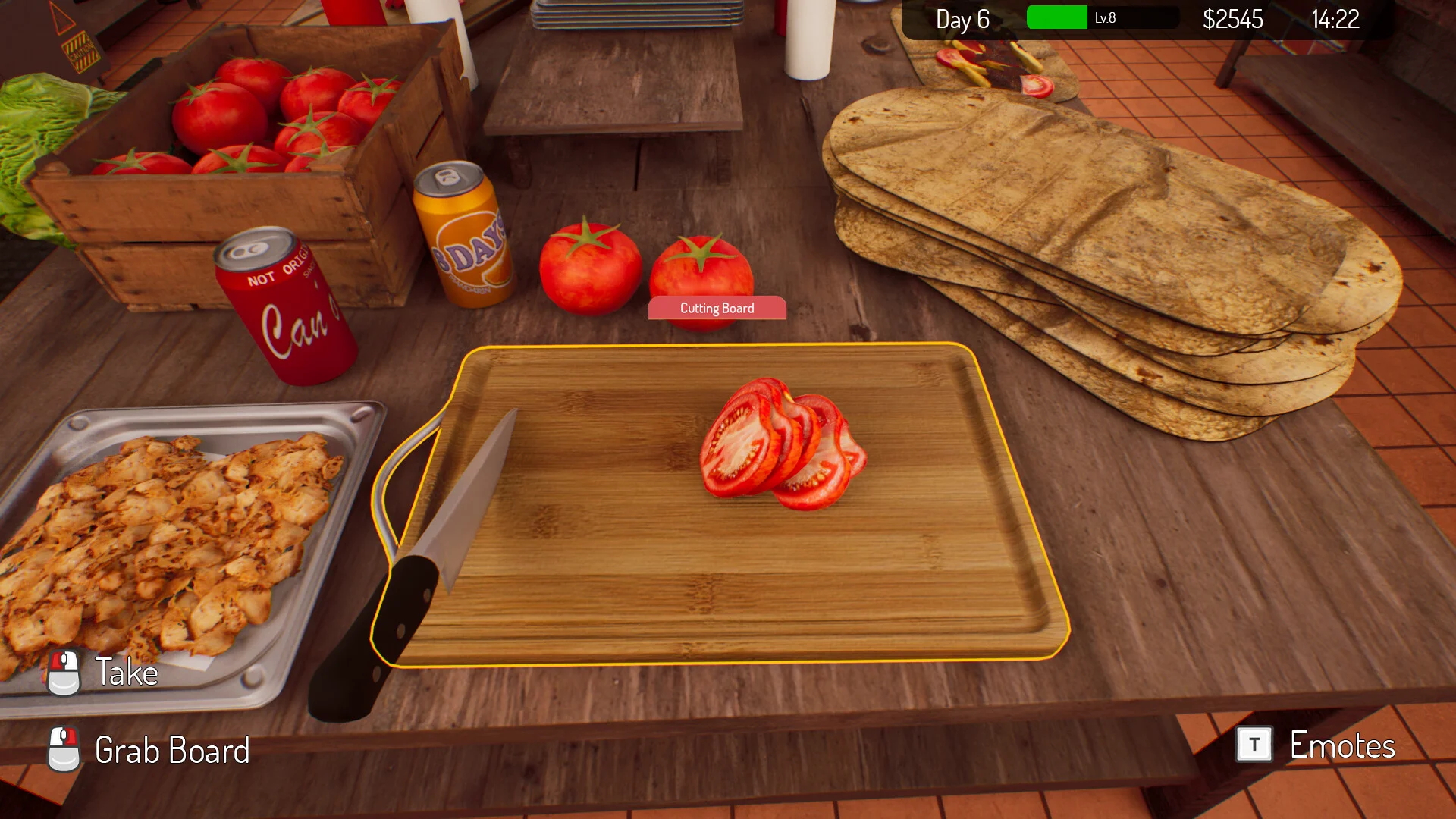 Wrap House Simulator🌯 screenshot 1