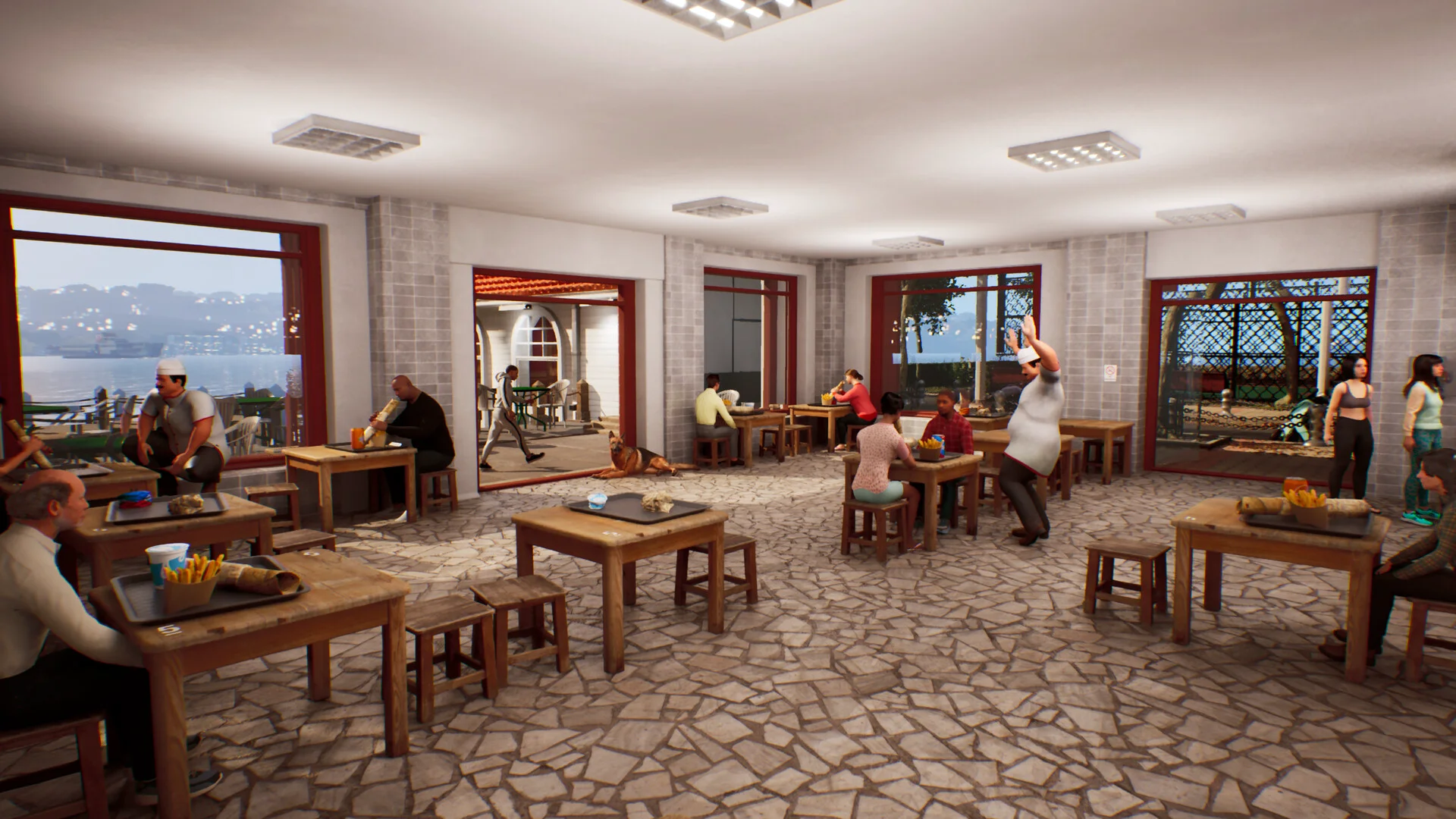 Wrap House Simulator🌯 screenshot 2