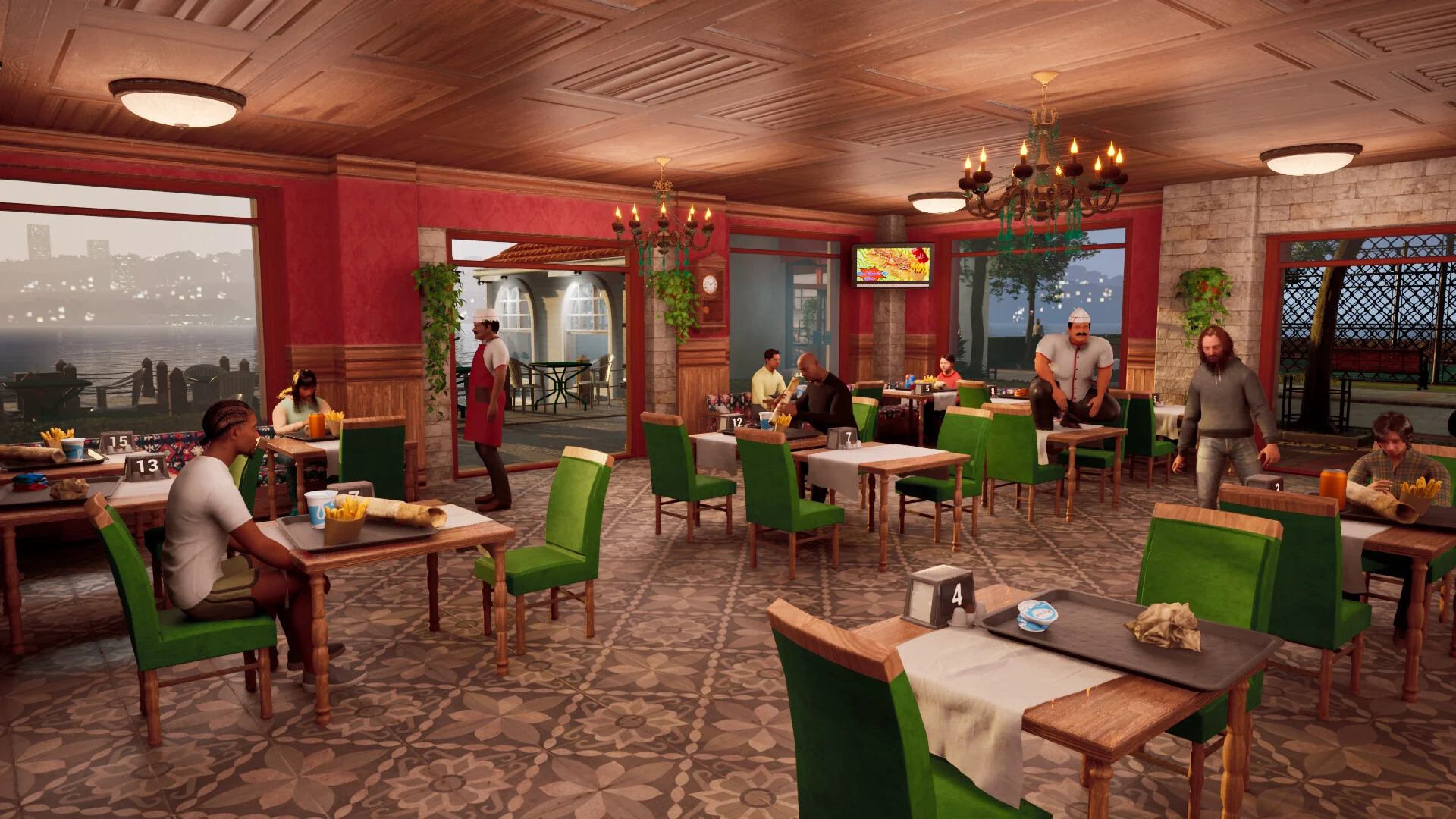 Wrap House Simulator🌯 screenshot 3