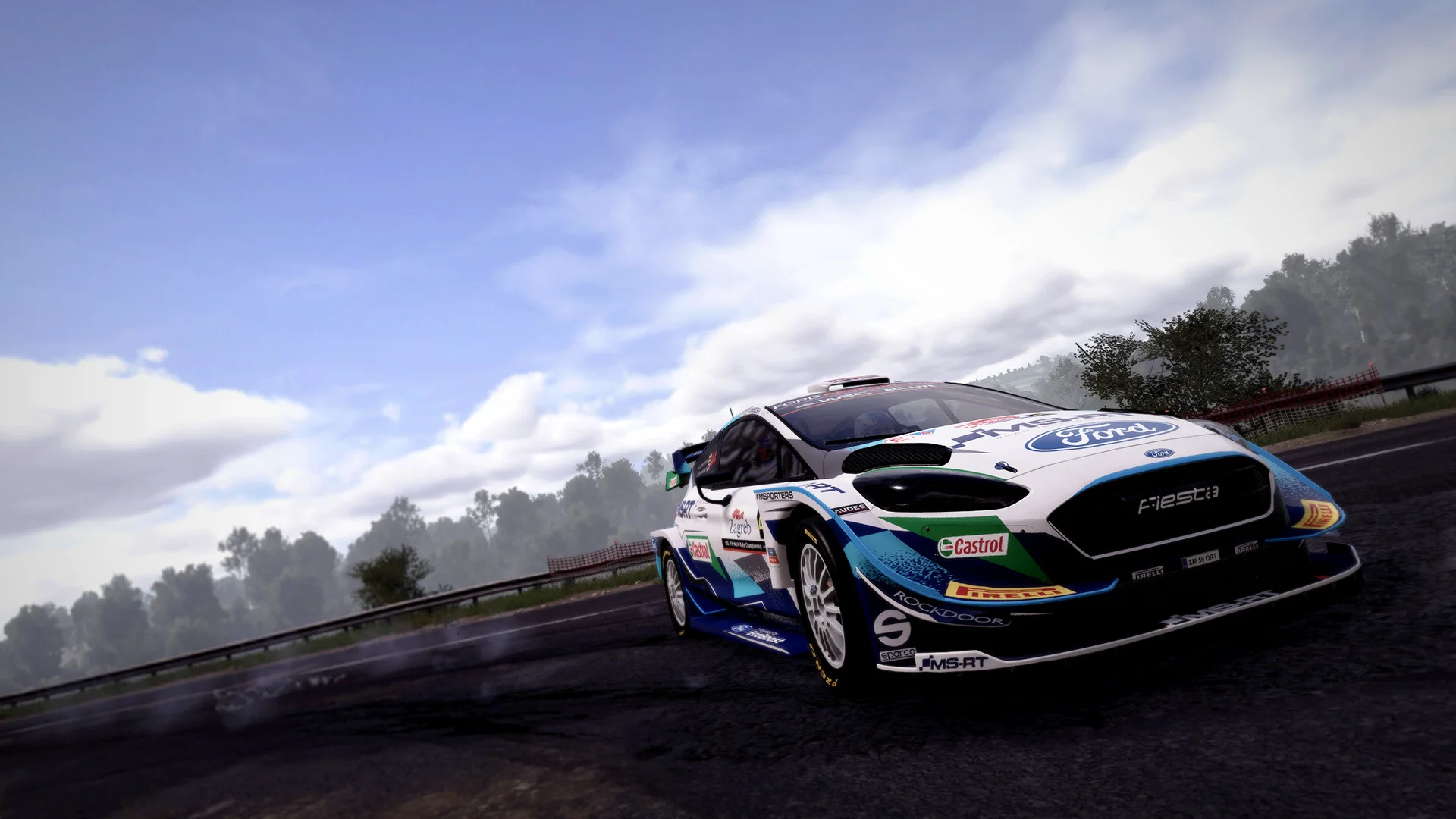 WRC 10 FIA World Rally Championship screenshot 2