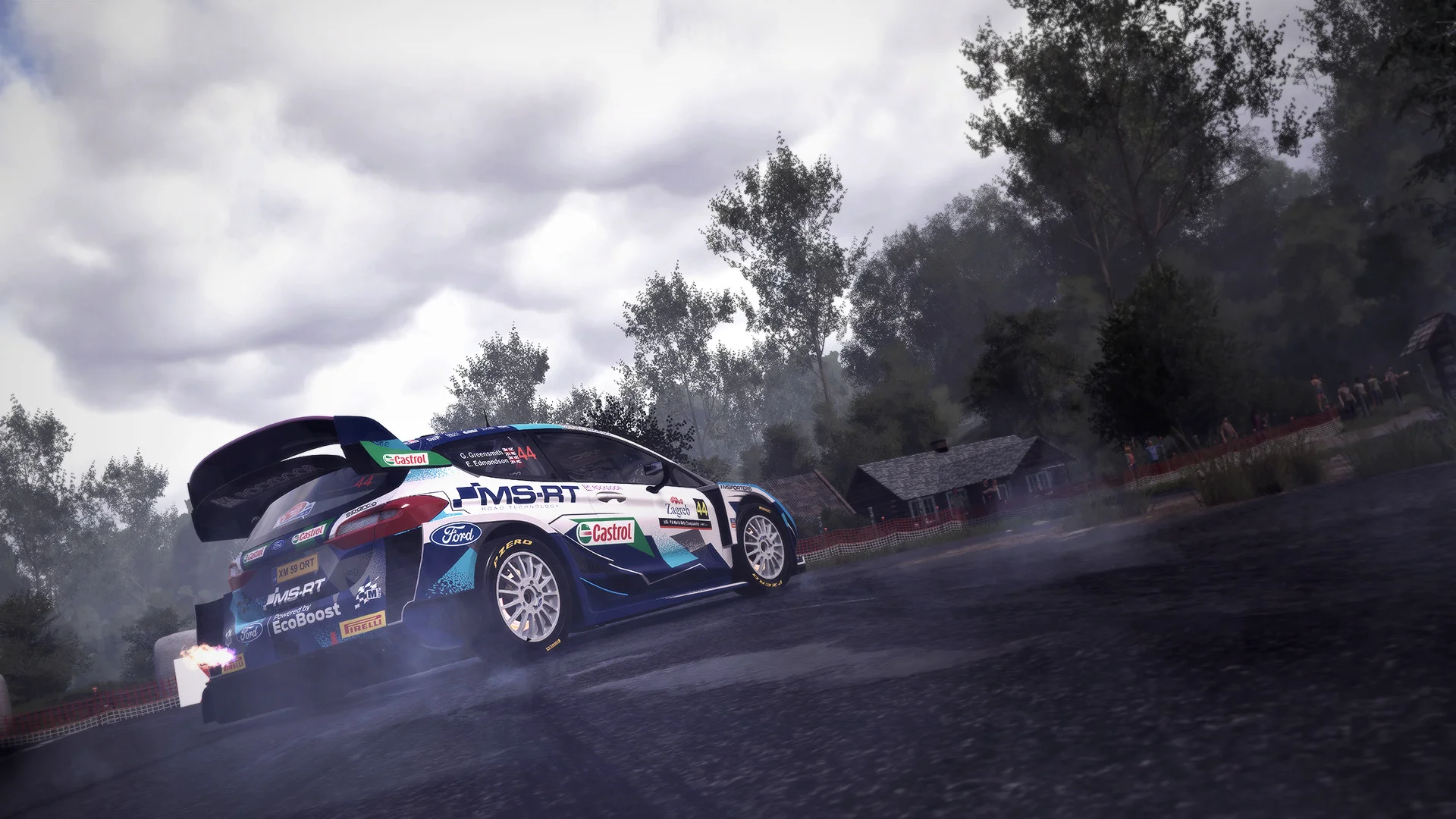 WRC 10 FIA World Rally Championship screenshot 4