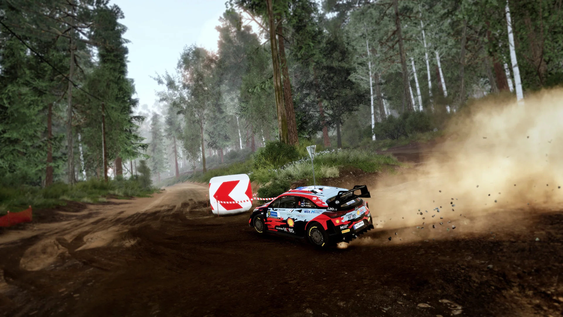 WRC 10 FIA World Rally Championship screenshot 5
